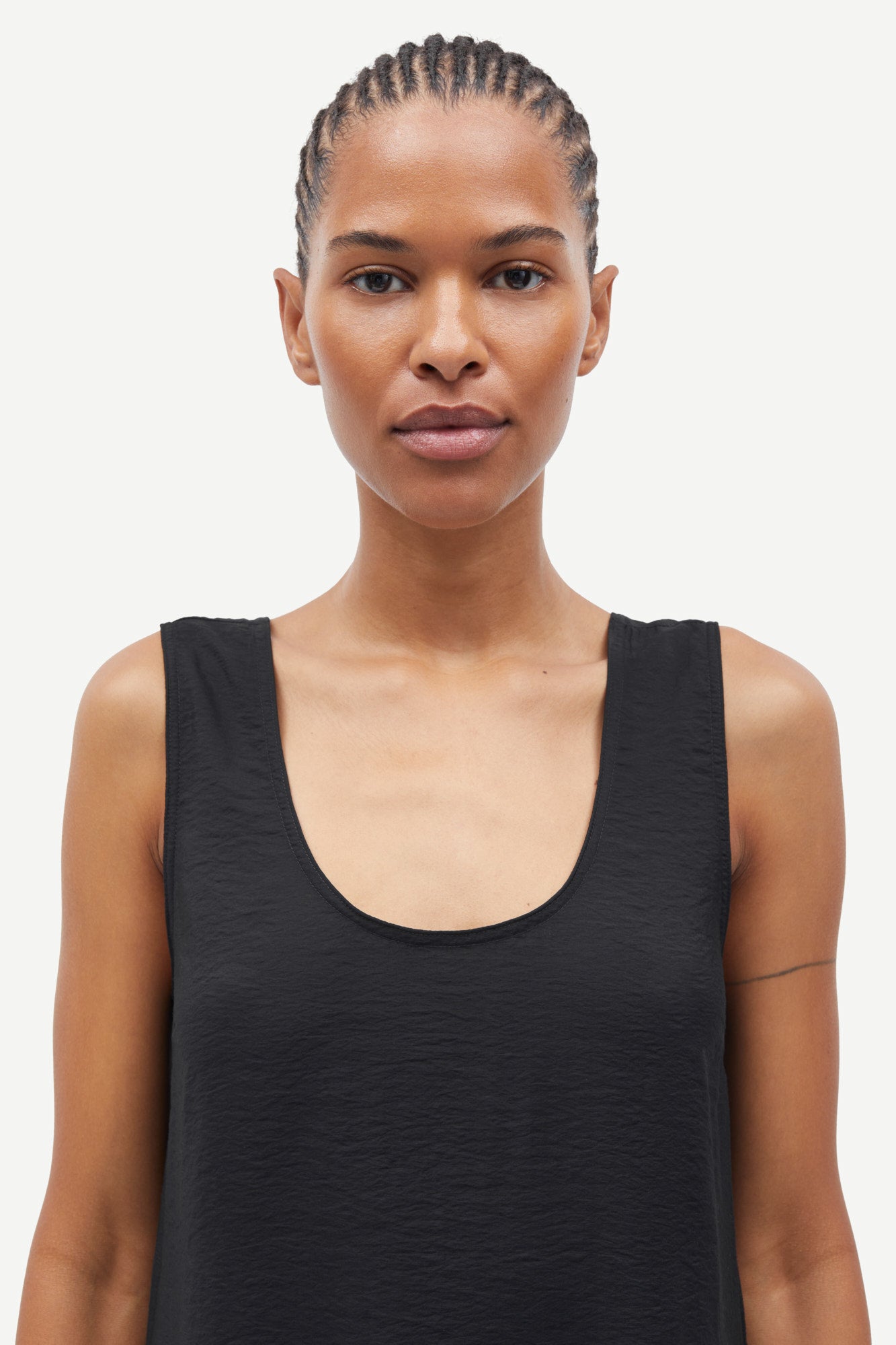 Salero dress in black