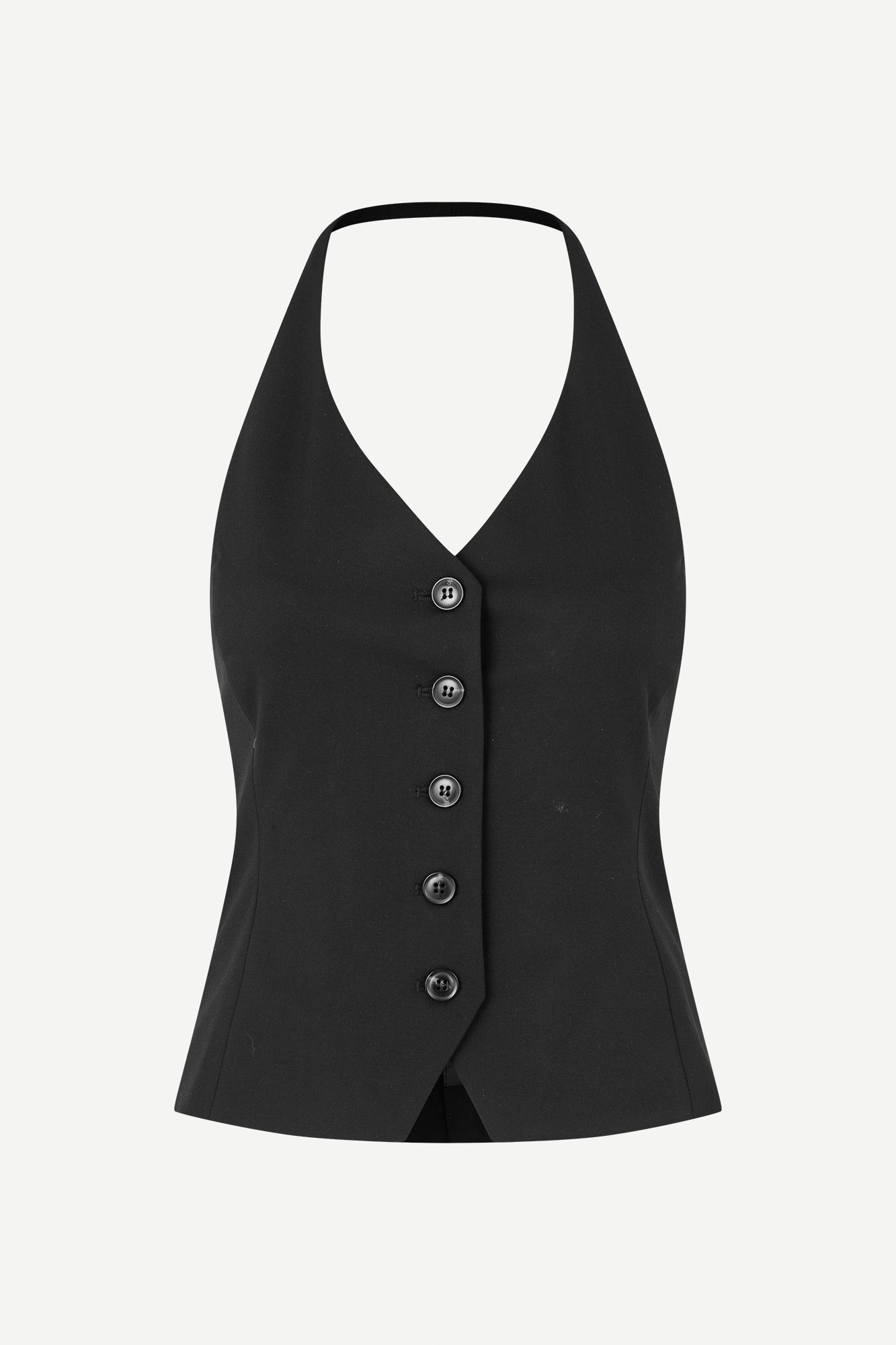 Saneem top in black