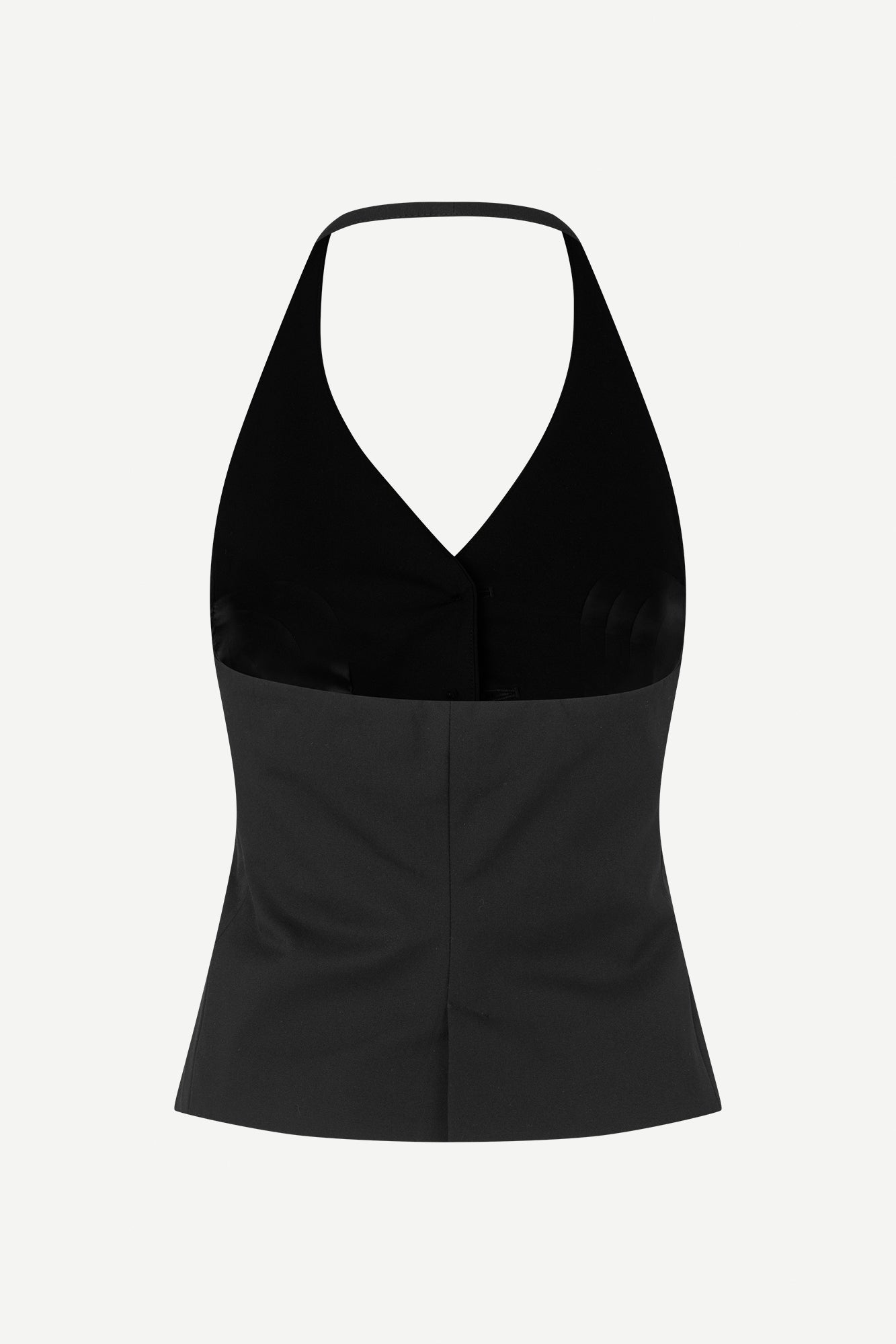 Saneem top in black