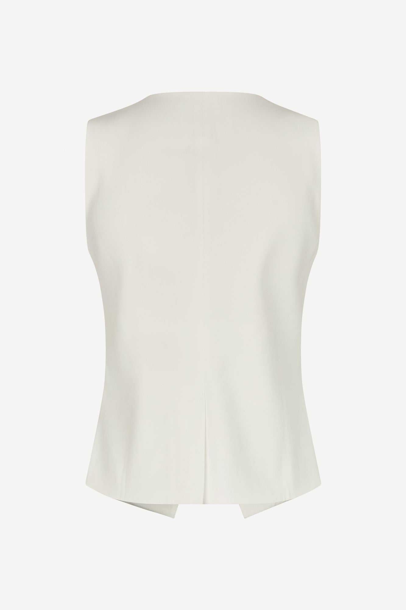 Saruma vest in egret