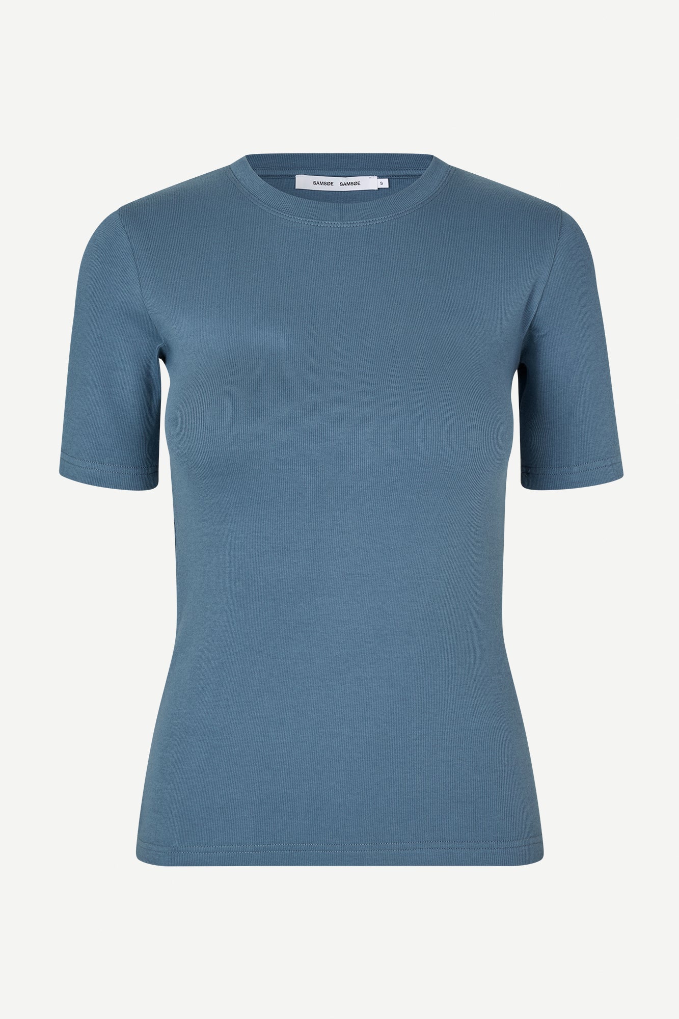 Short sleeved t-shirt in bluefin