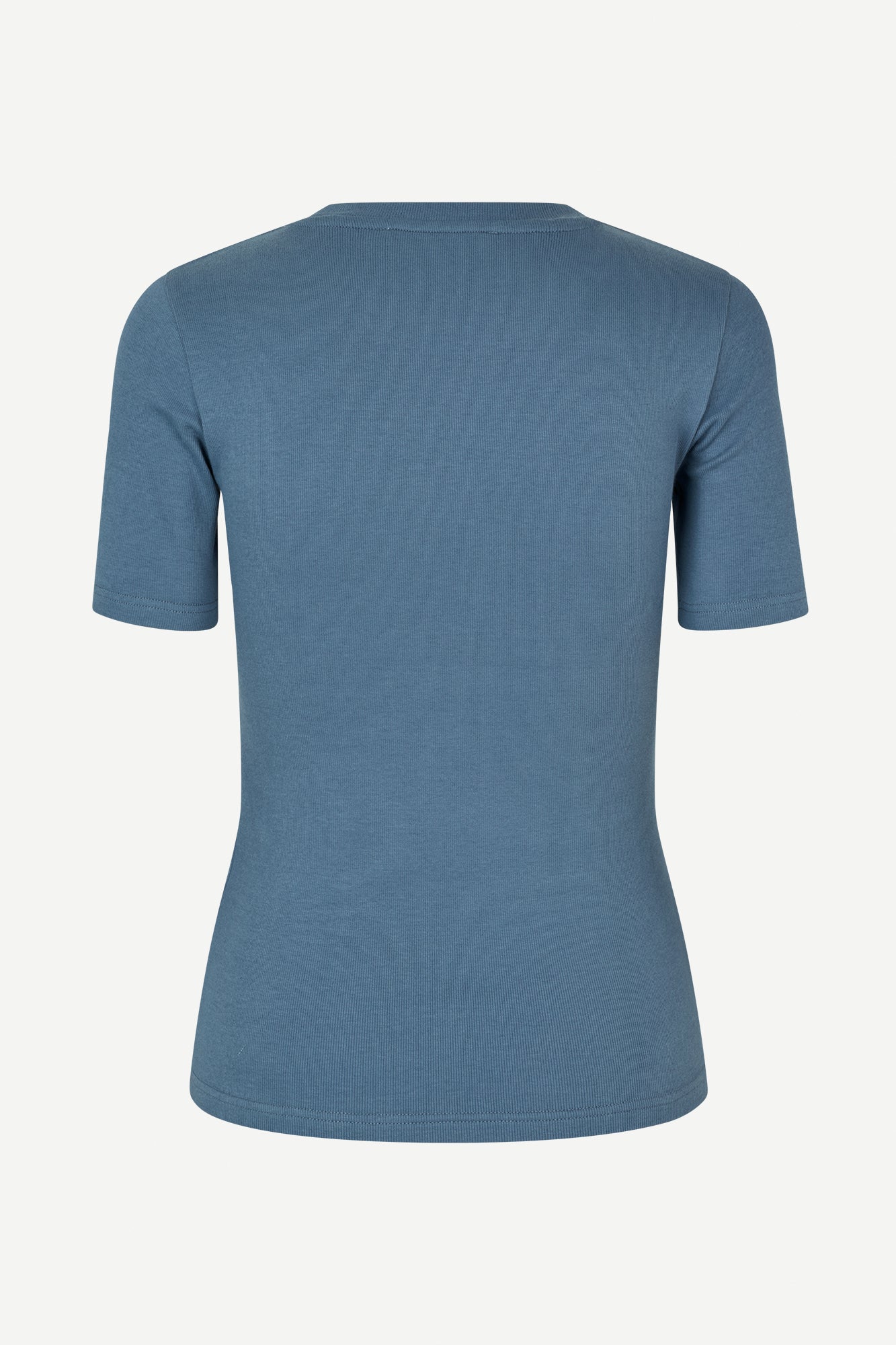 Short sleeved t-shirt in bluefin
