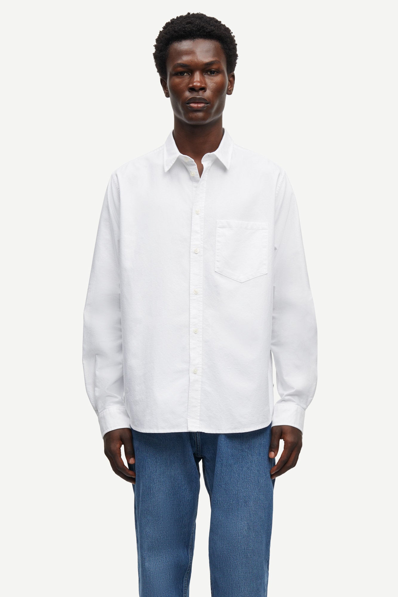 Saryan shirt in white