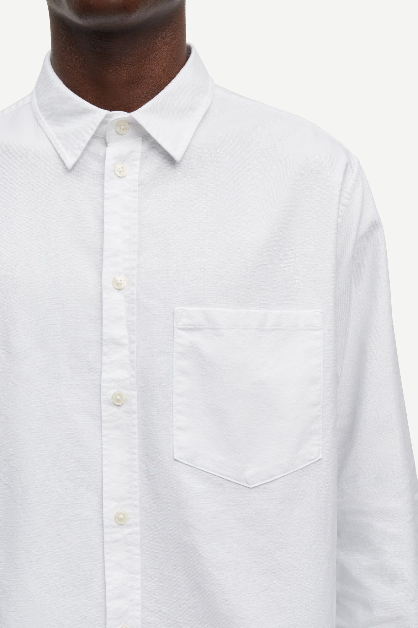 Saryan shirt in white