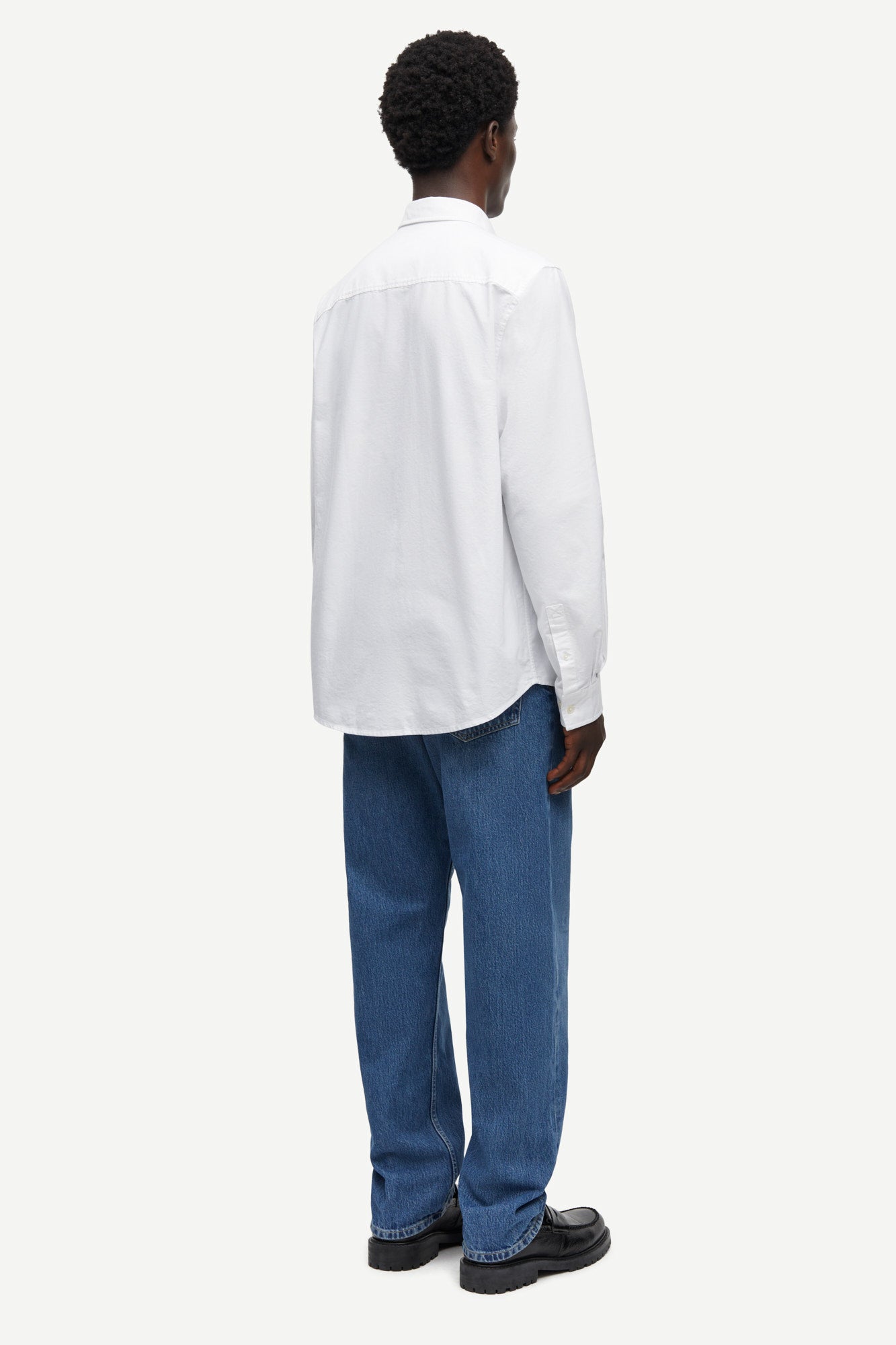Saryan shirt in white