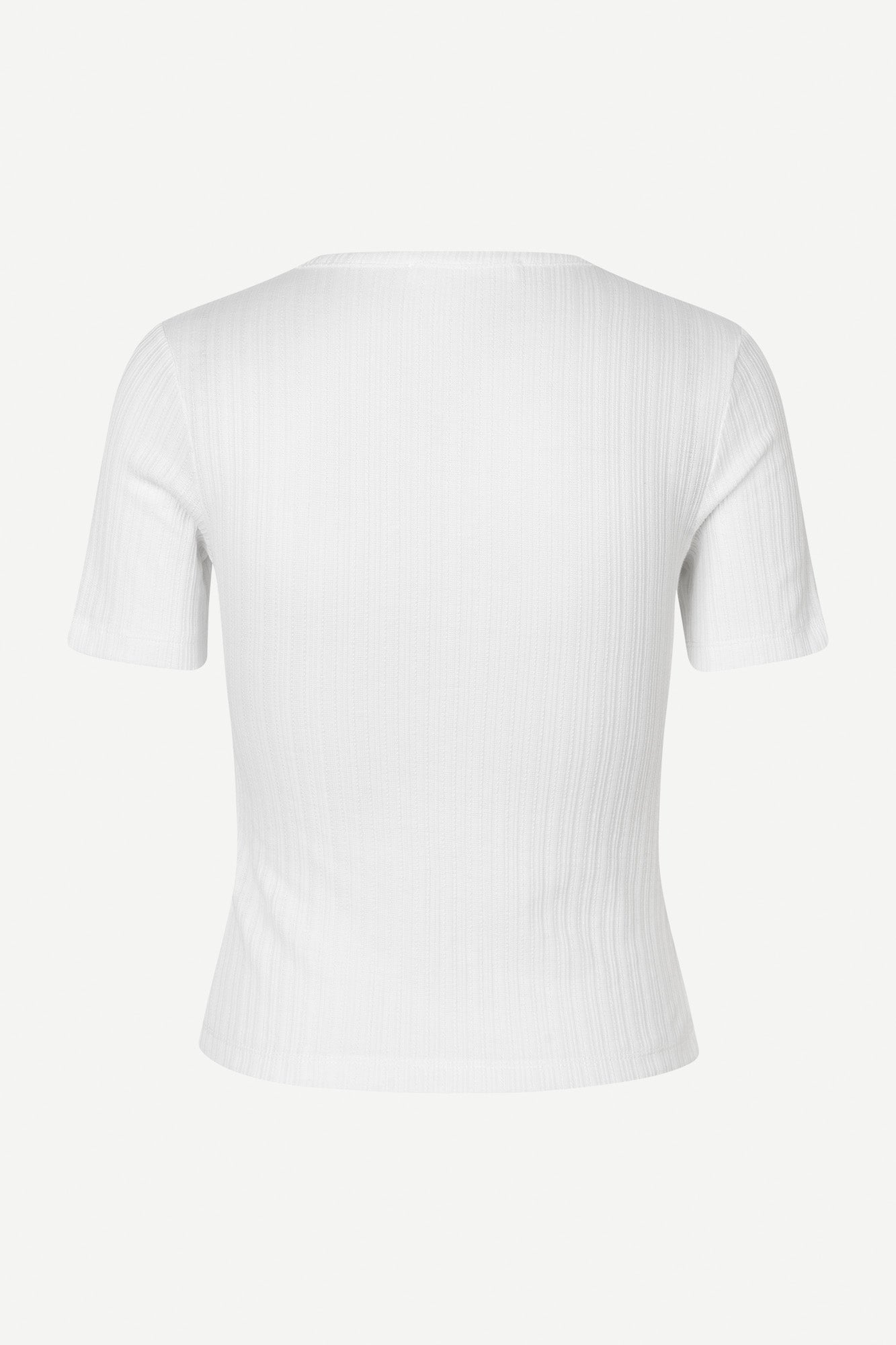 Sajuni short sleeved cardi in white
