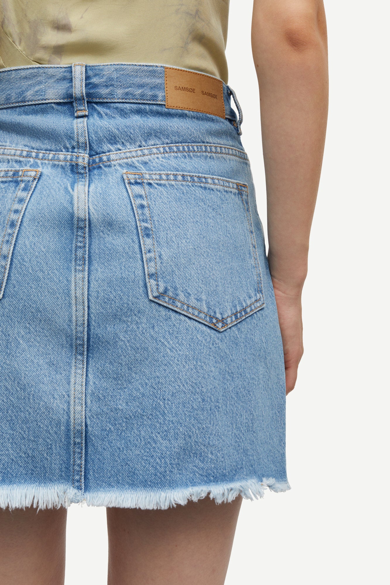 Sashelly skirt in ocean surf