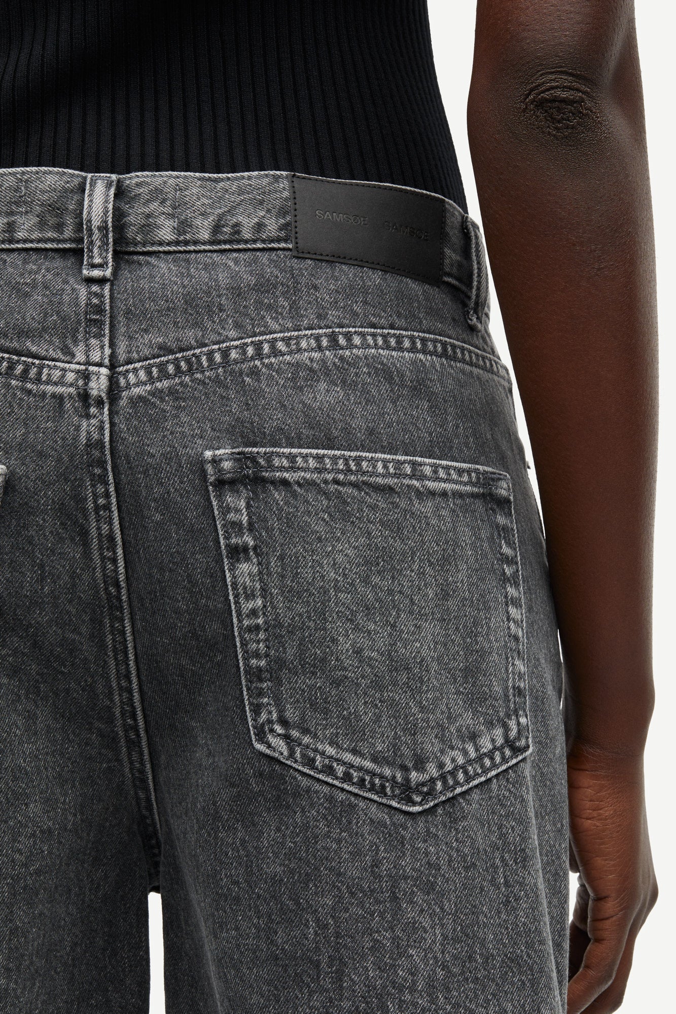Sashelly shorts in grey cloud