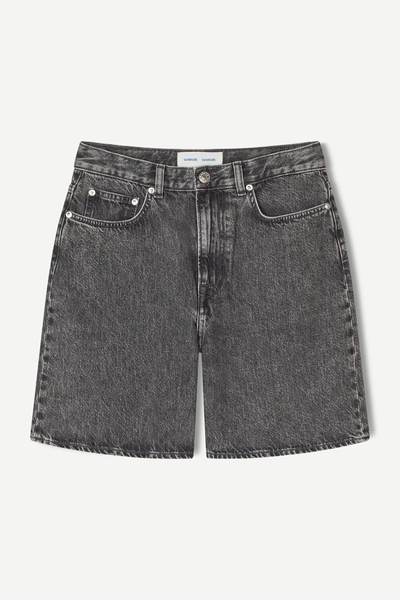 Sashelly shorts in grey cloud