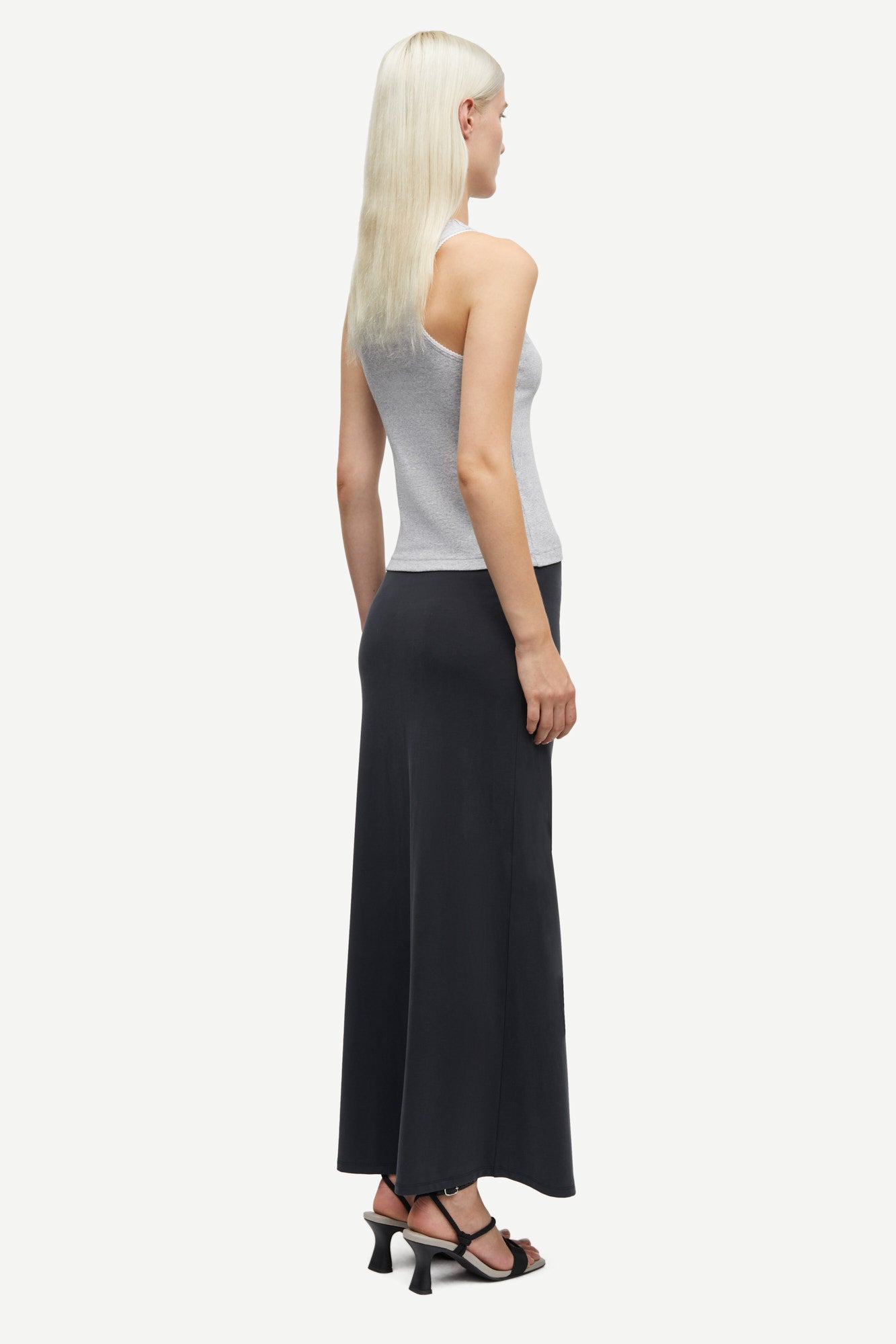 Sajune tank top in light grey