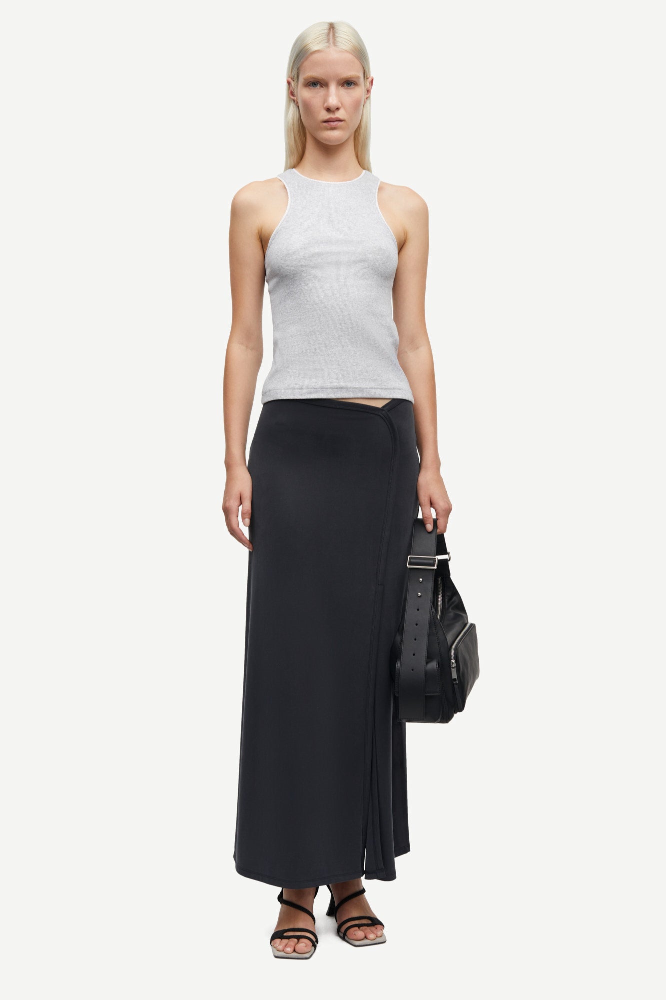 Sajune tank top in light grey