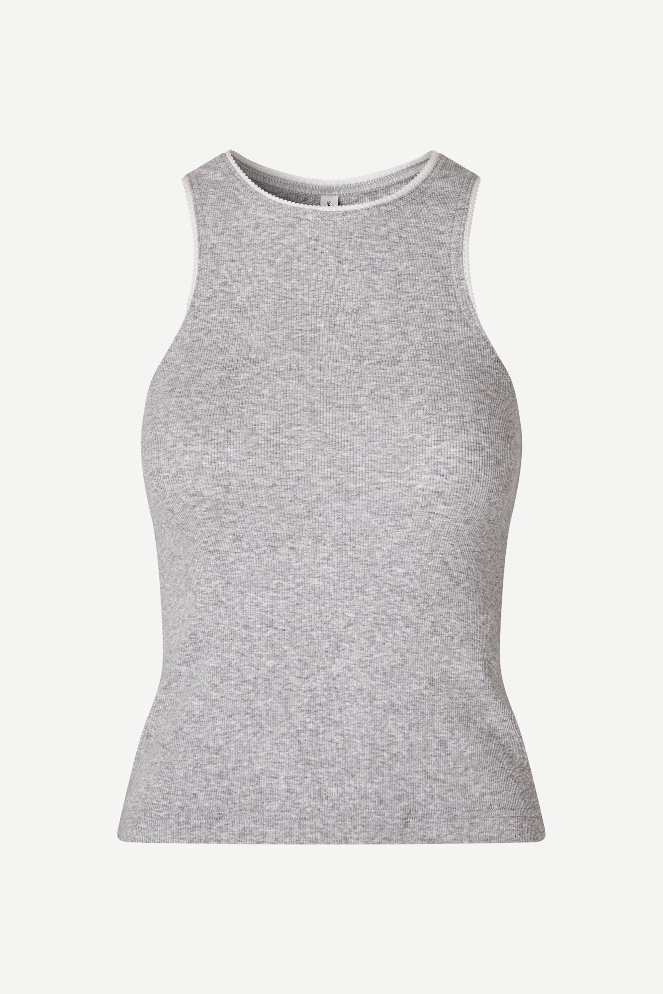 Sajune tank top in light grey