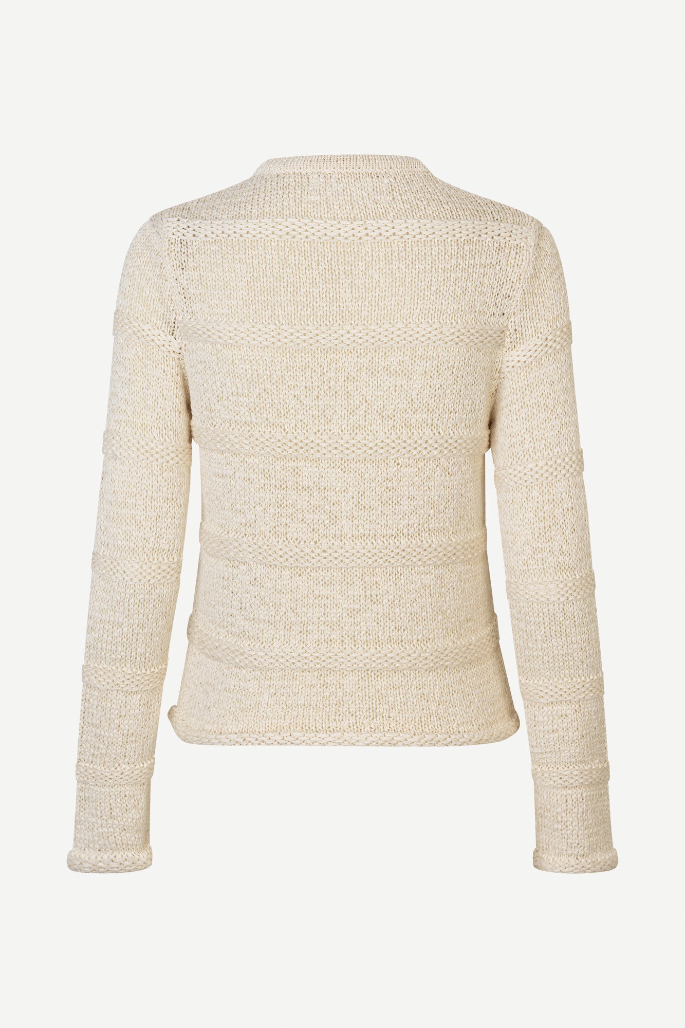 Sanettie cardigan in egret