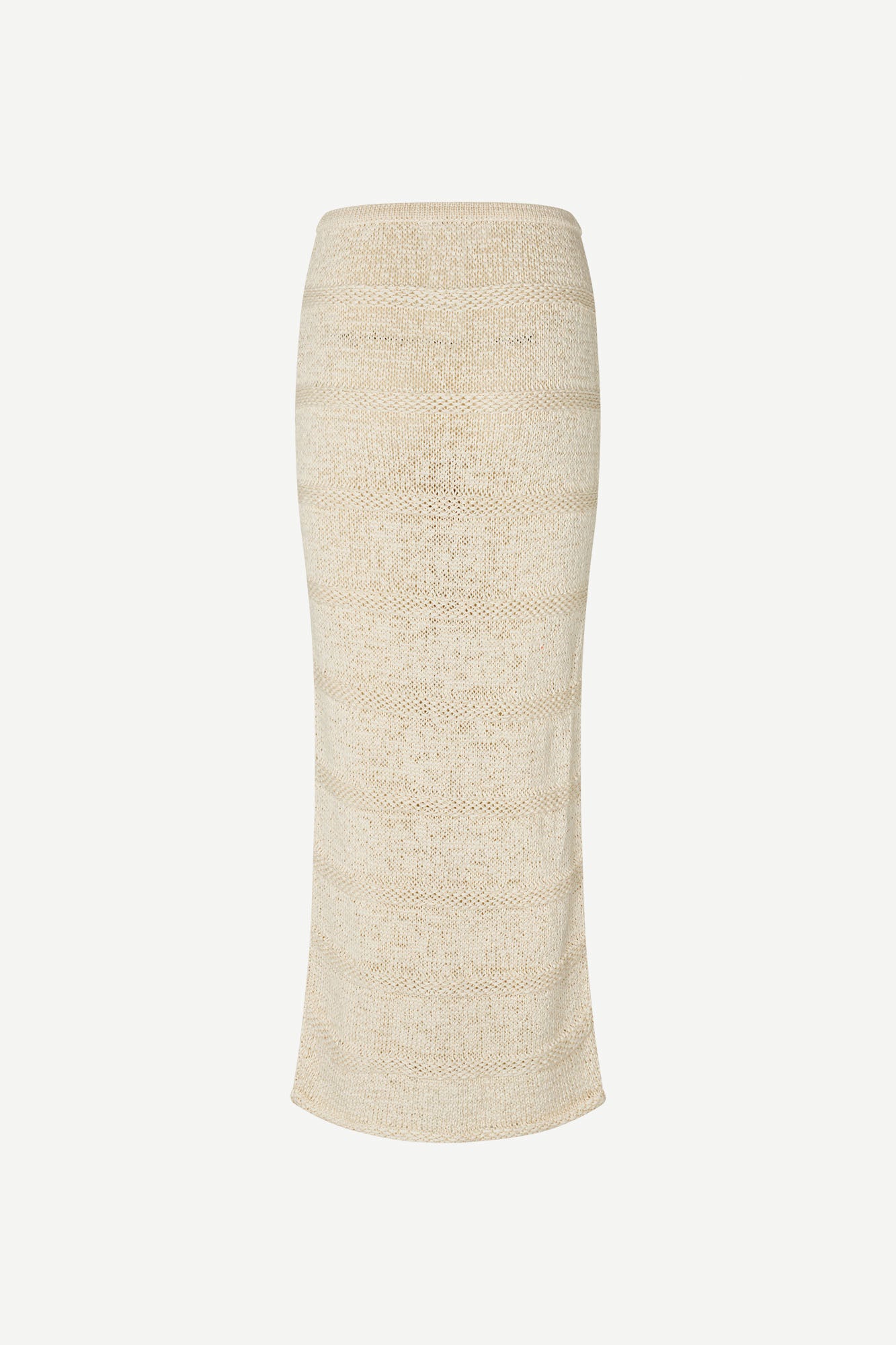 Sanettie skirt in egret