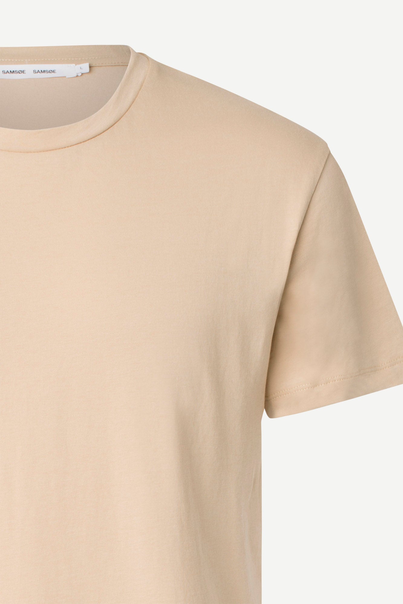 Kronos o neck shirt in humus