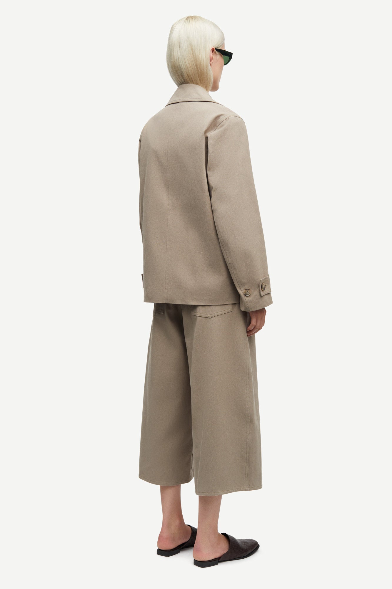 Safalla jacket in greige