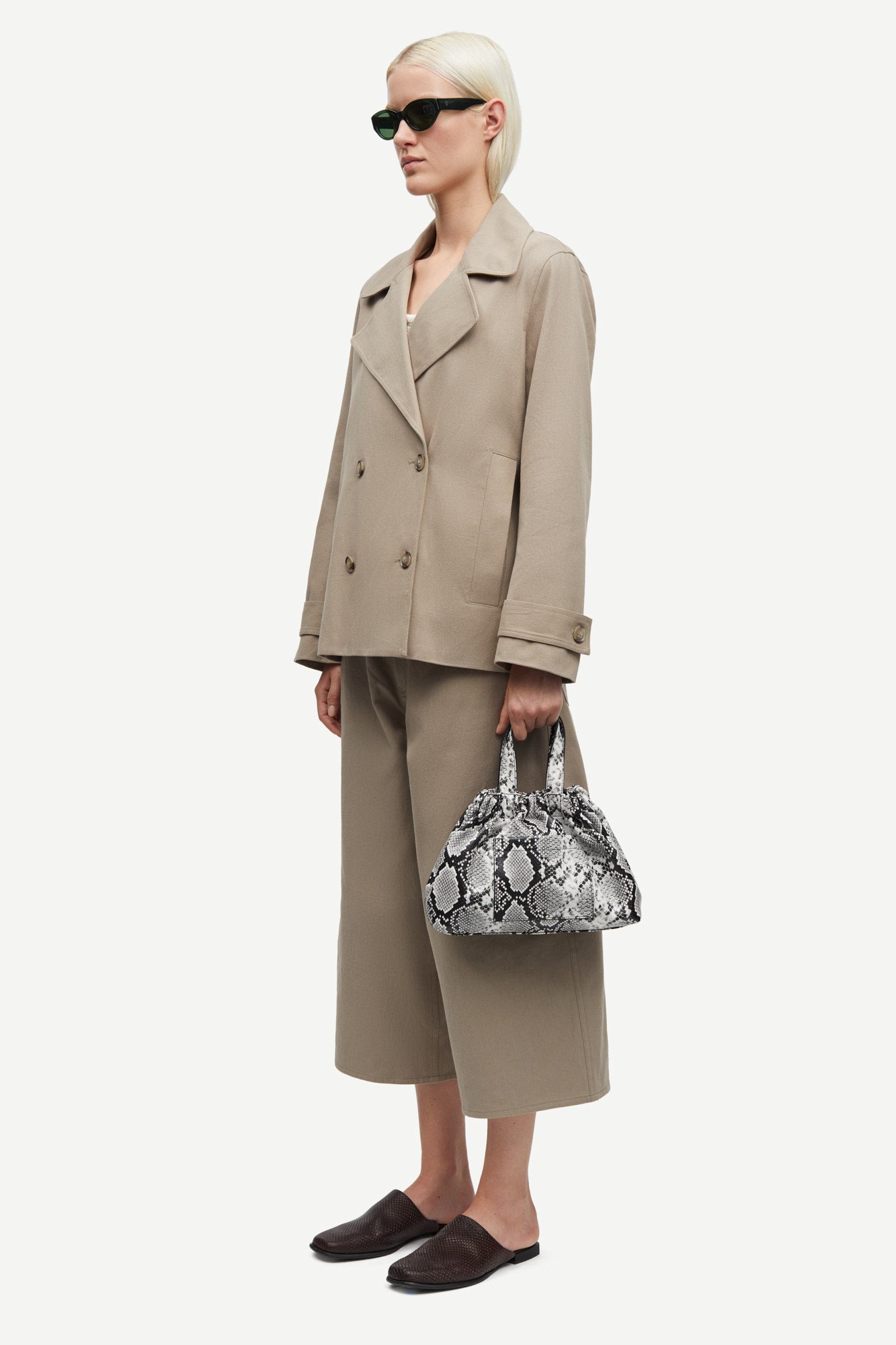 Safalla jacket in greige