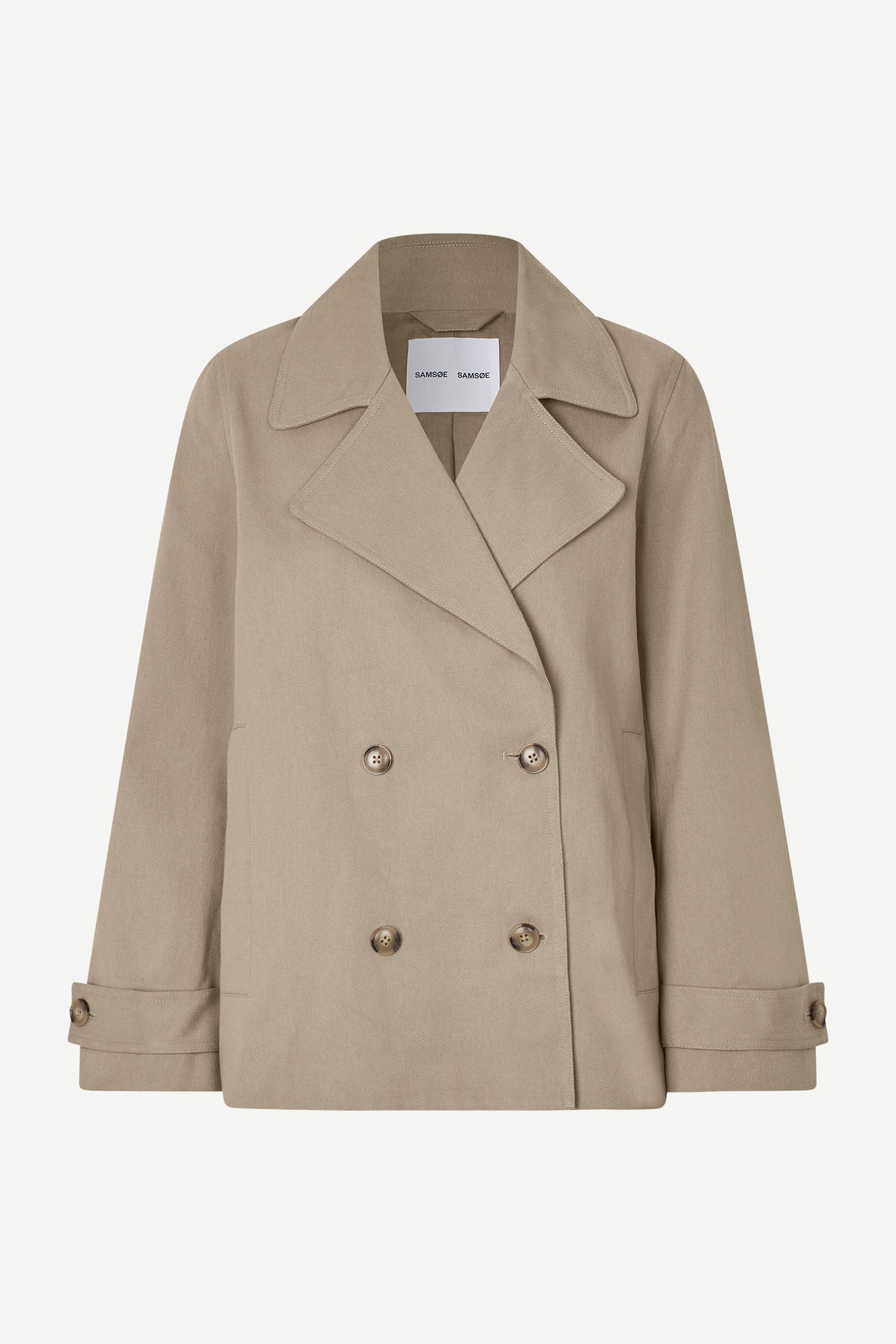 Safalla jacket in greige
