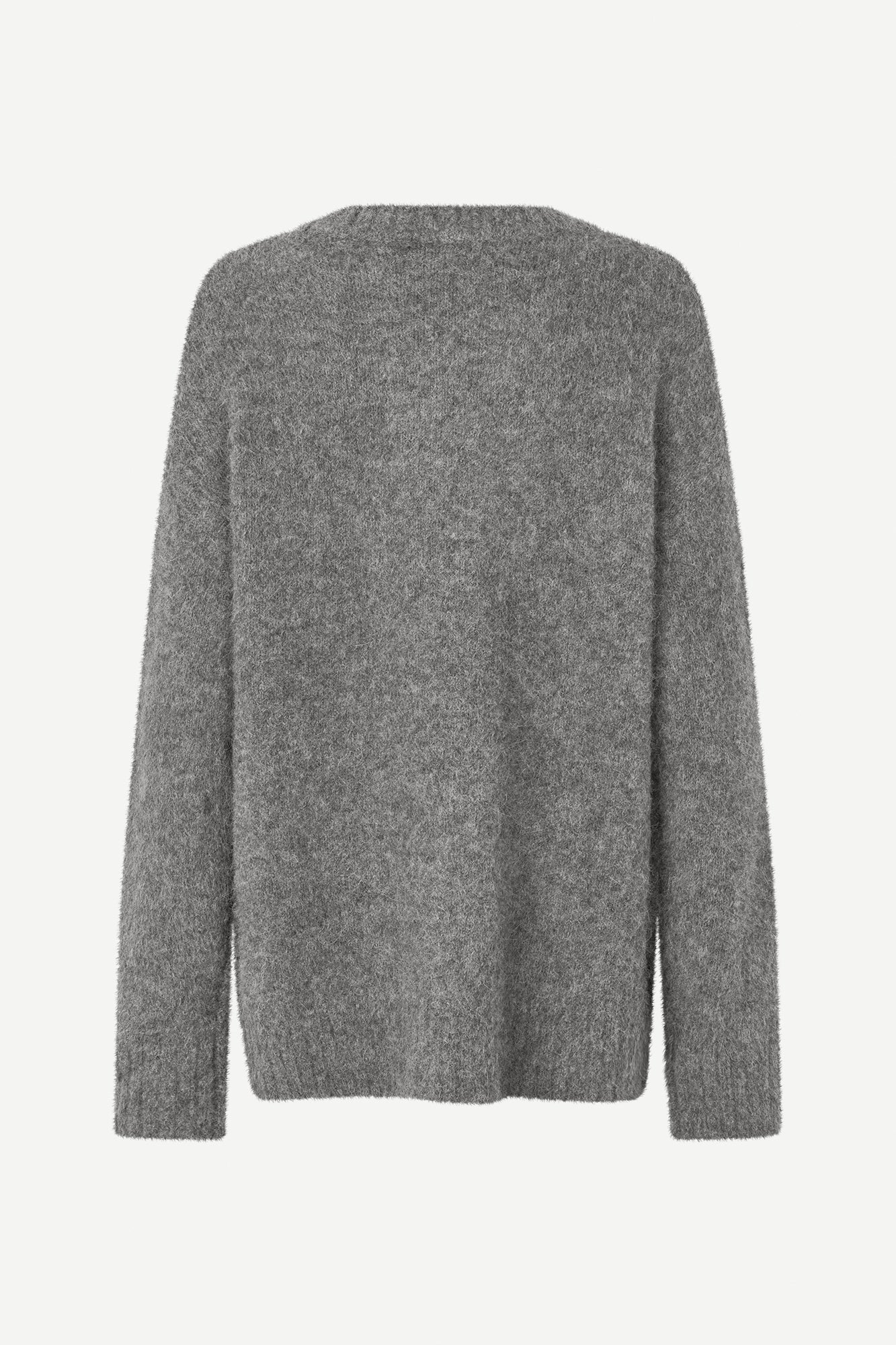 Sajeanne alpaca sweater in iron gate