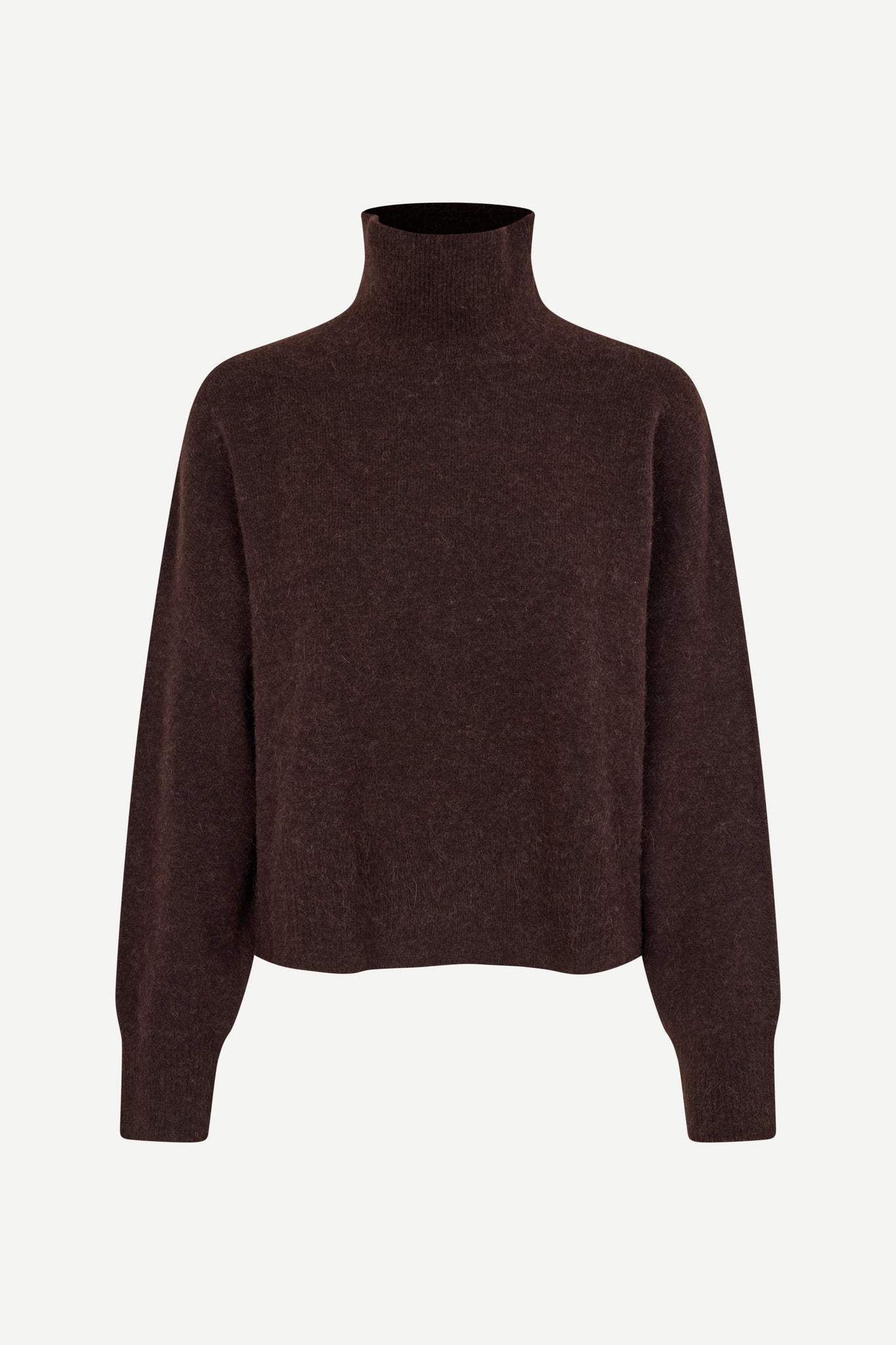 Nola turtleneck in black coffee