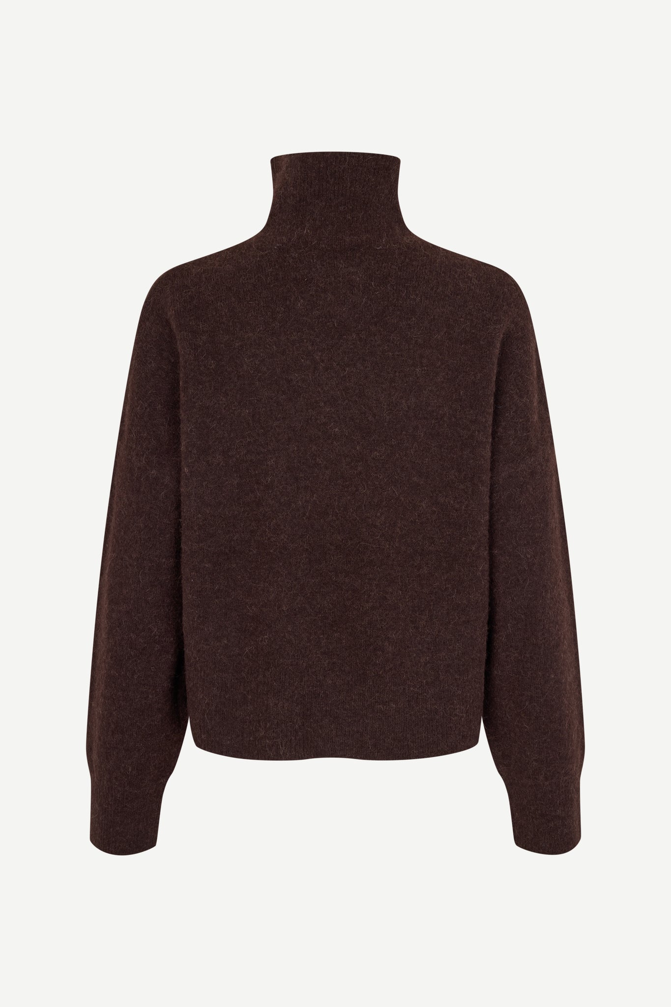 Nola turtleneck in black coffee
