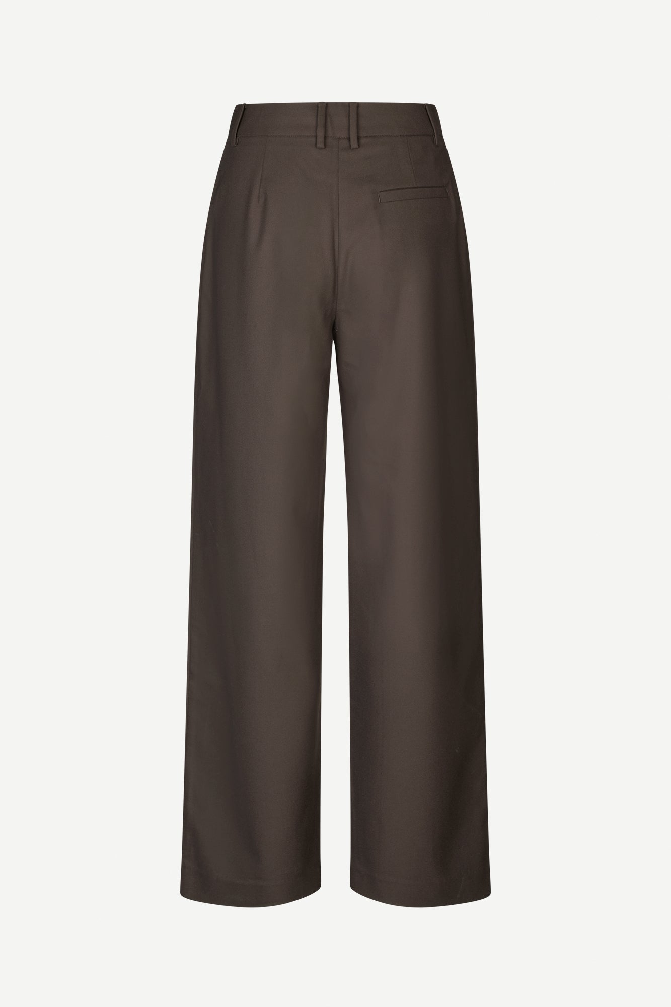 Suit trousers in black coffee