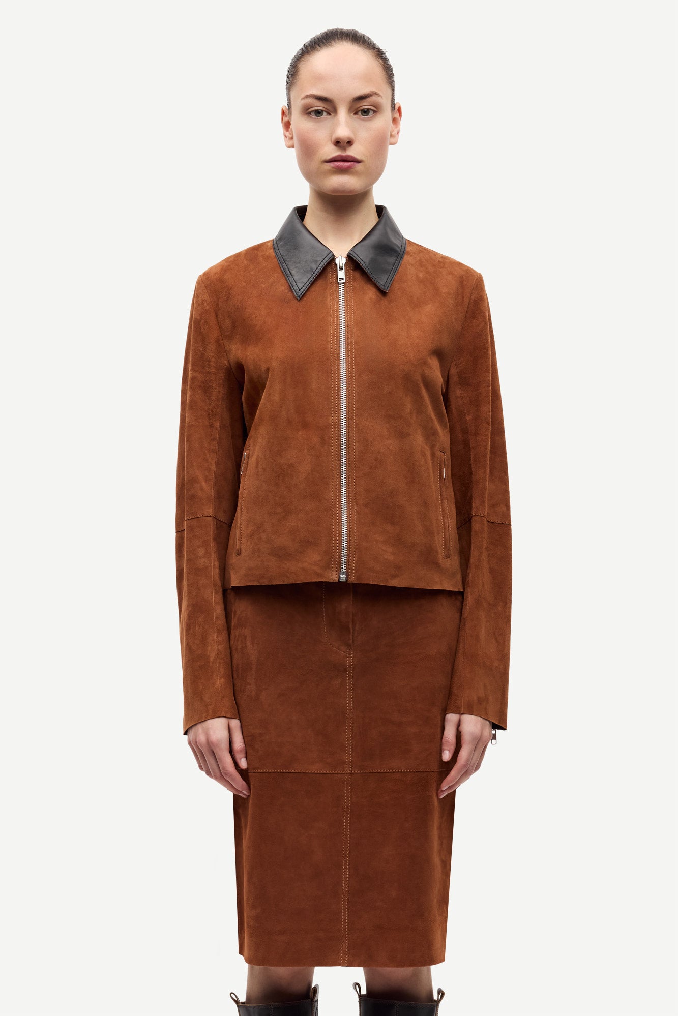 Sashiloh jacket in tortoise shell