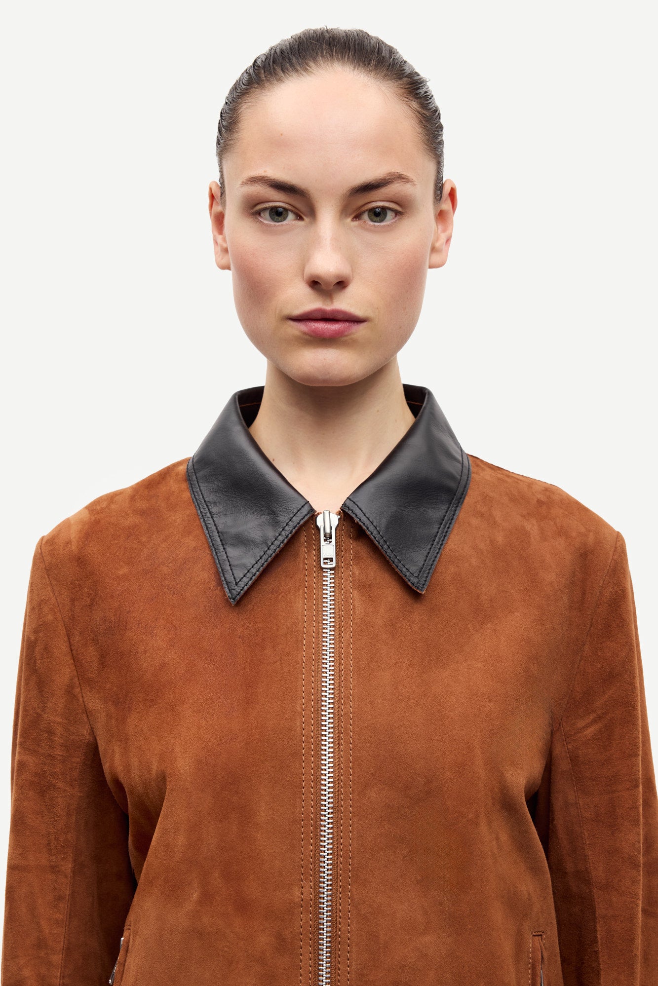 Sashiloh jacket in tortoise shell