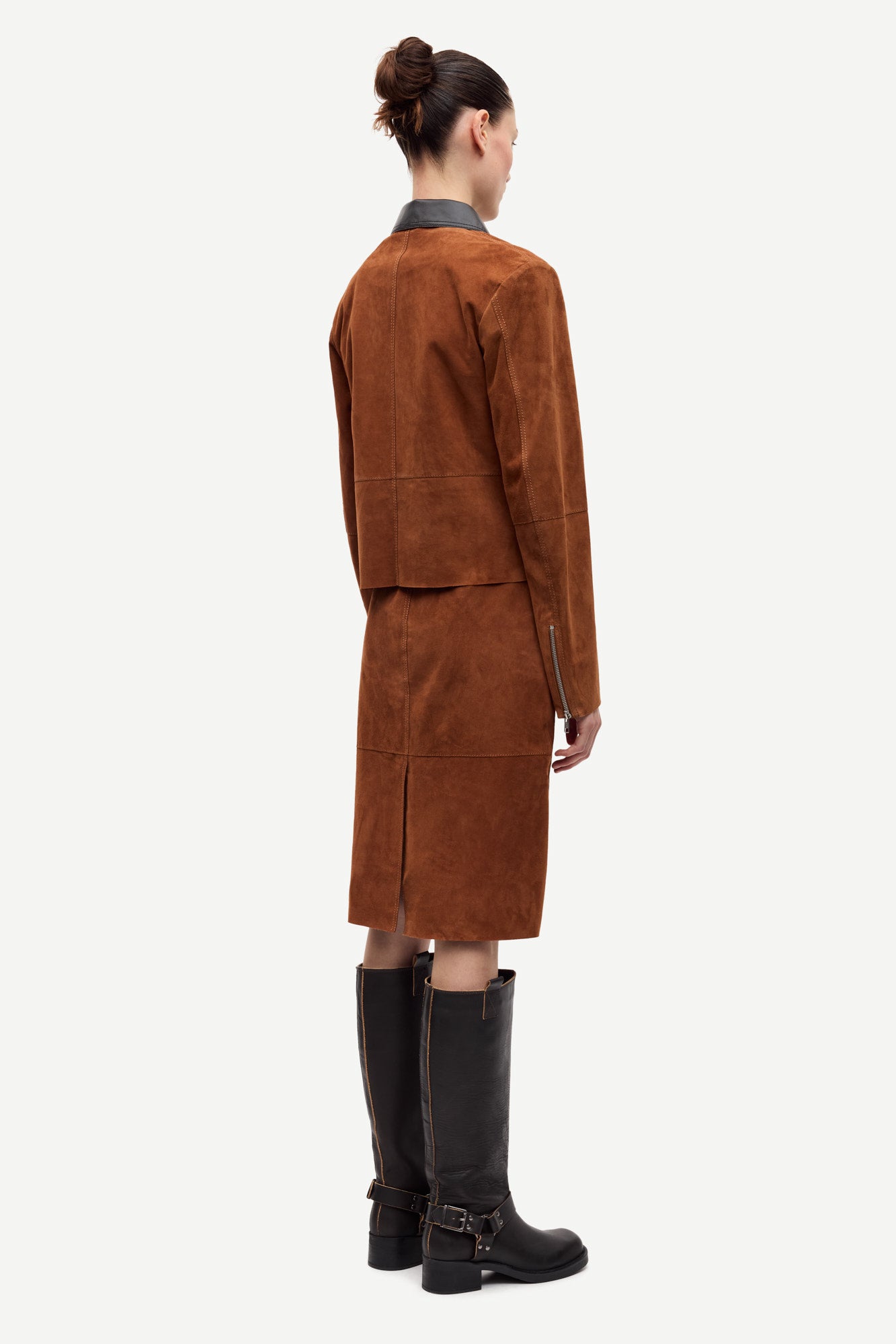 Sashiloh jacket in tortoise shell