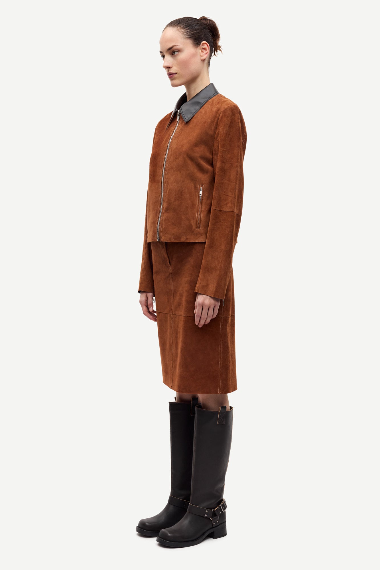 Sashiloh jacket in tortoise shell
