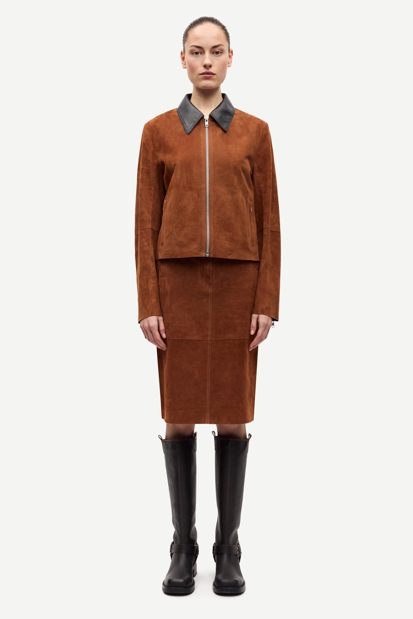 Sashiloh jacket in tortoise shell