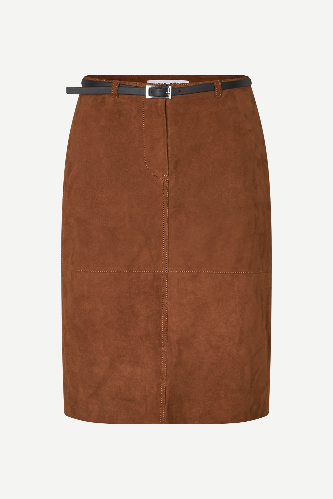 Savana midi skirt in tortoise shell