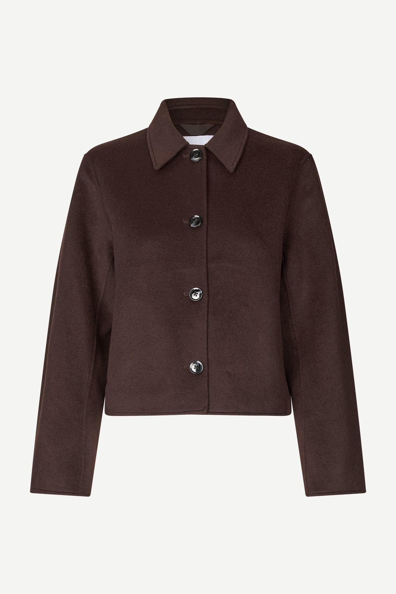 Saholly jacket in black coffe