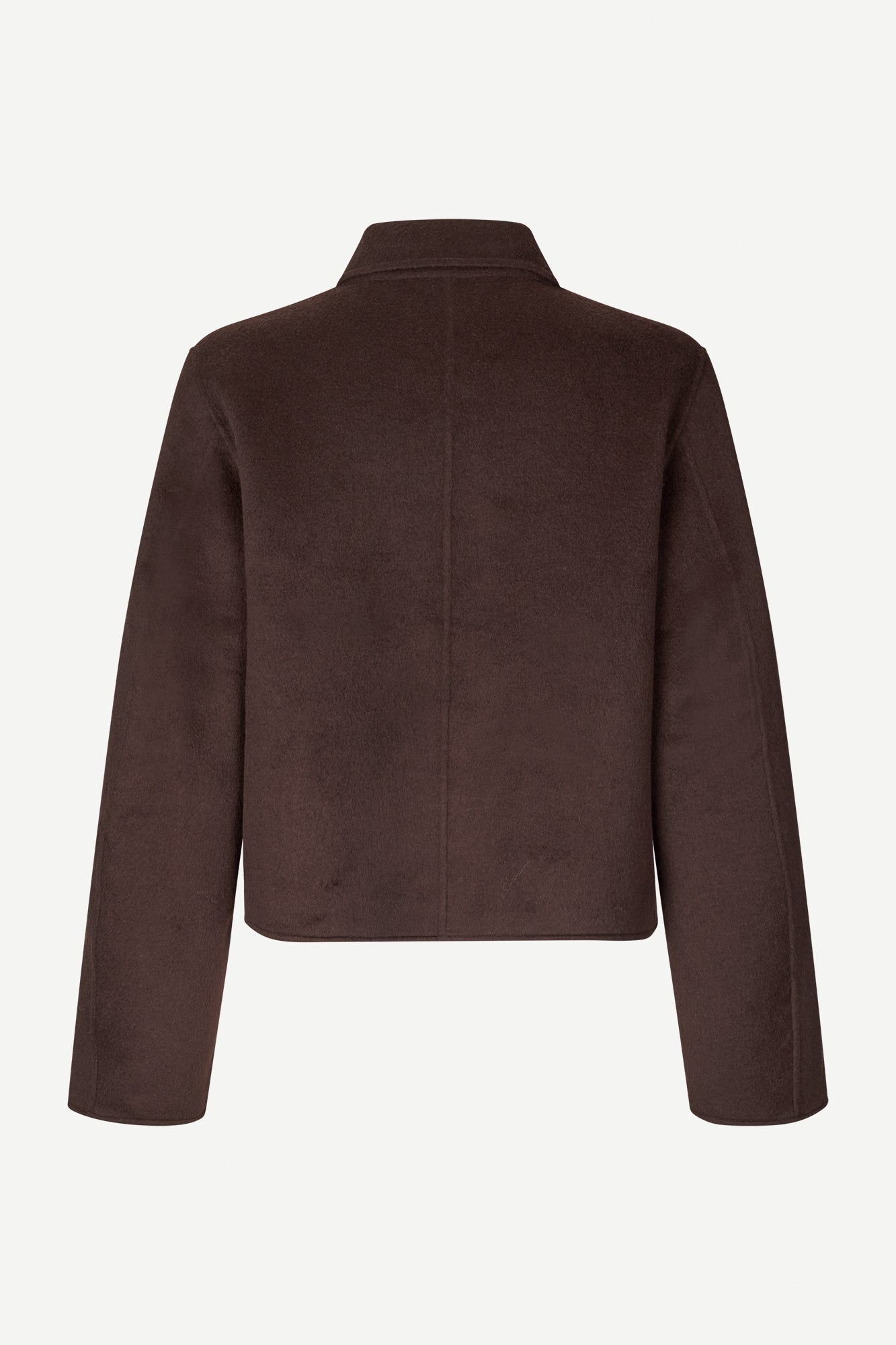 Saholly jacket in black coffe