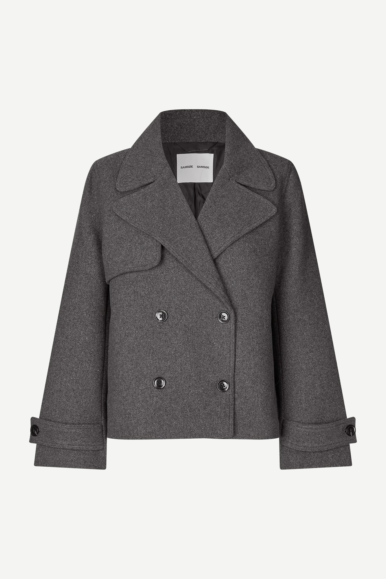 Samarta jacket in dark grey