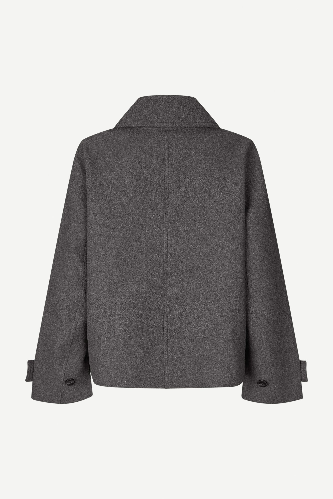 Samarta jacket in dark grey