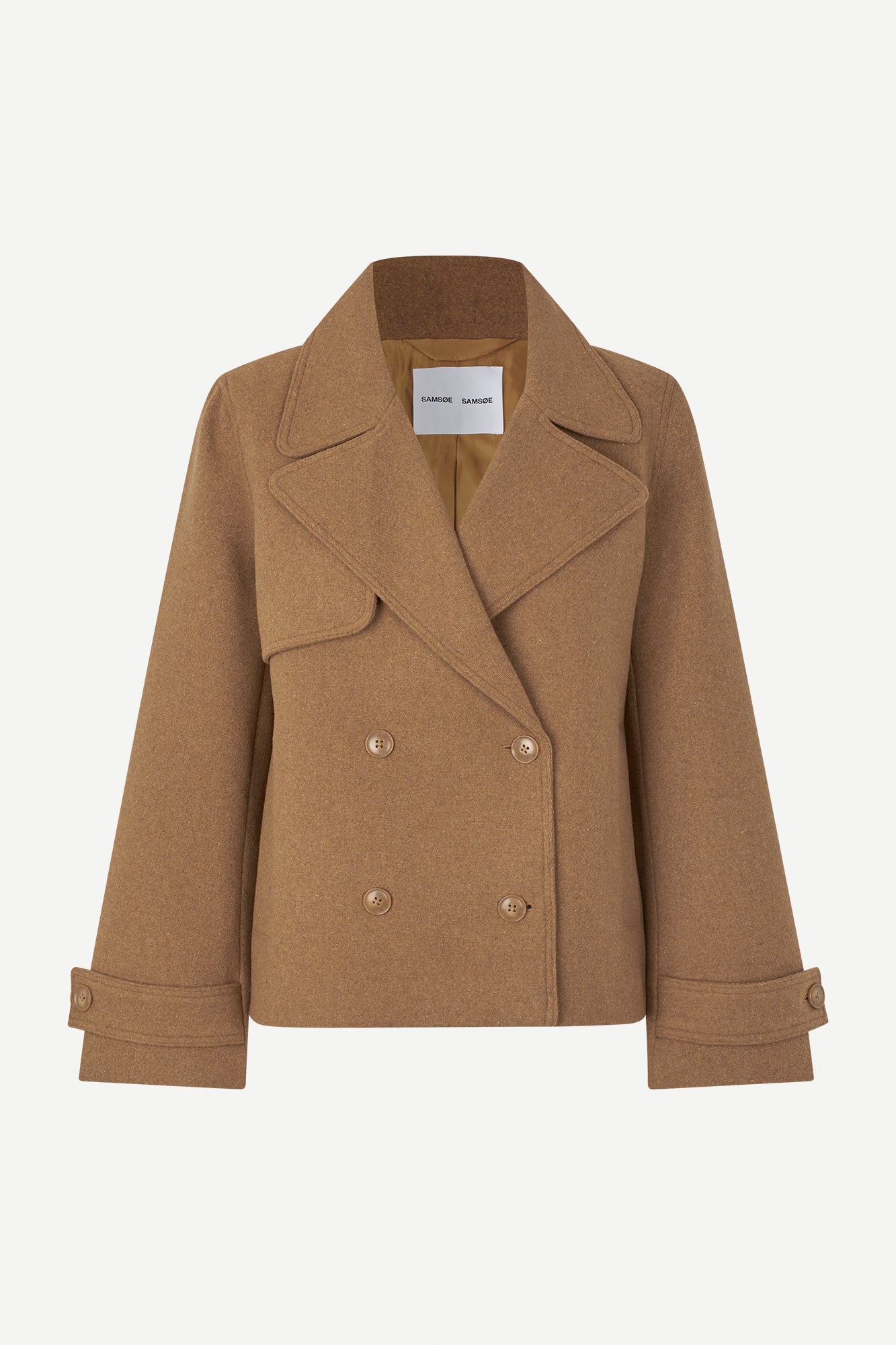 Samarta jacket in dark beige