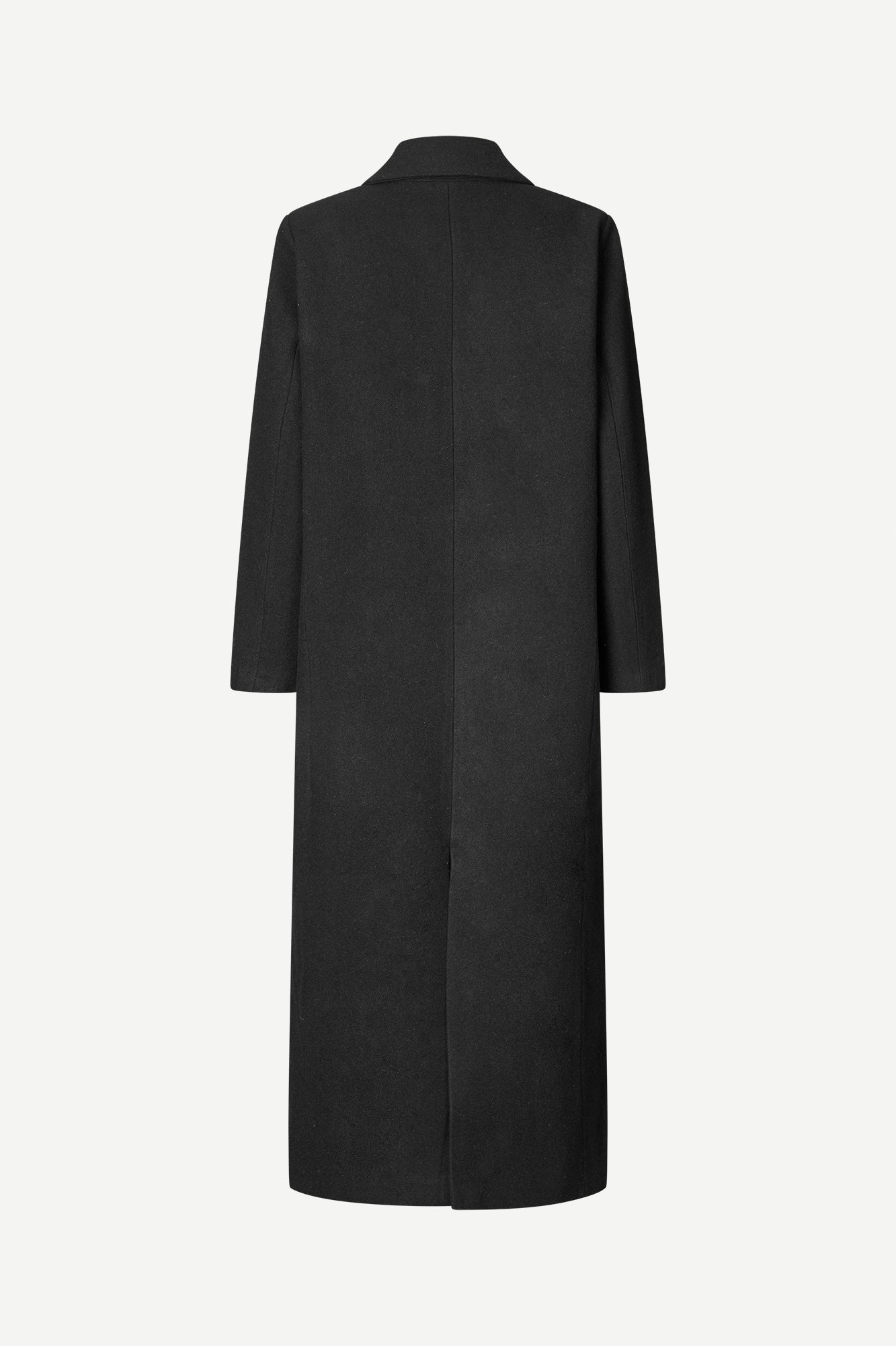 Sajill coat in black