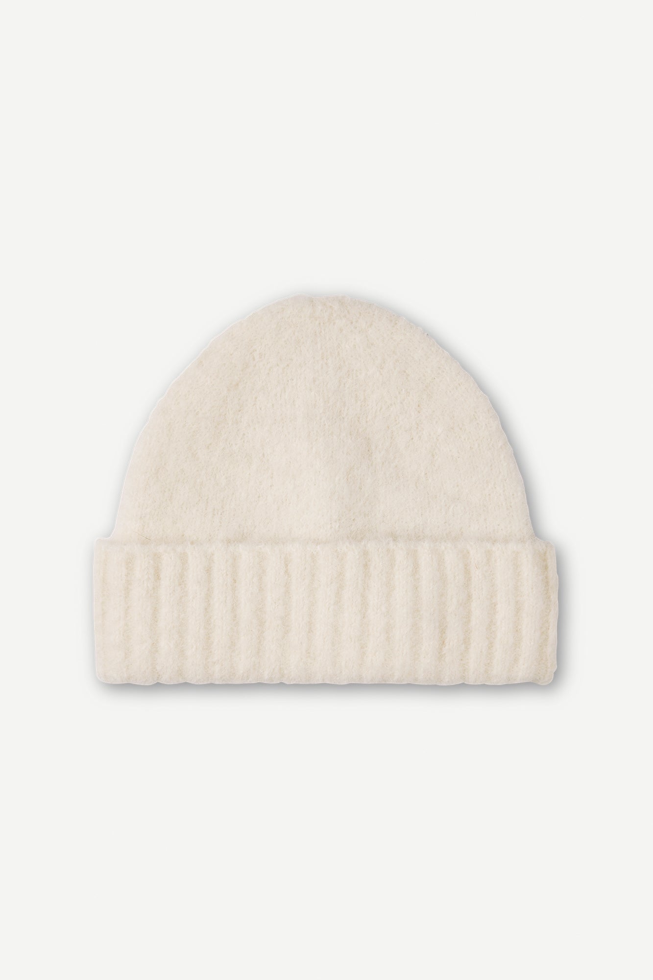 Sajeanne beanie in clear cream