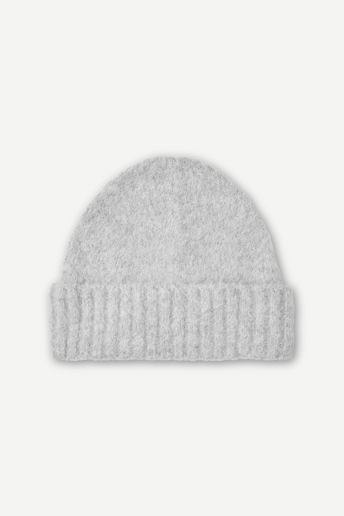 Sajeanne beanie in light grey melange