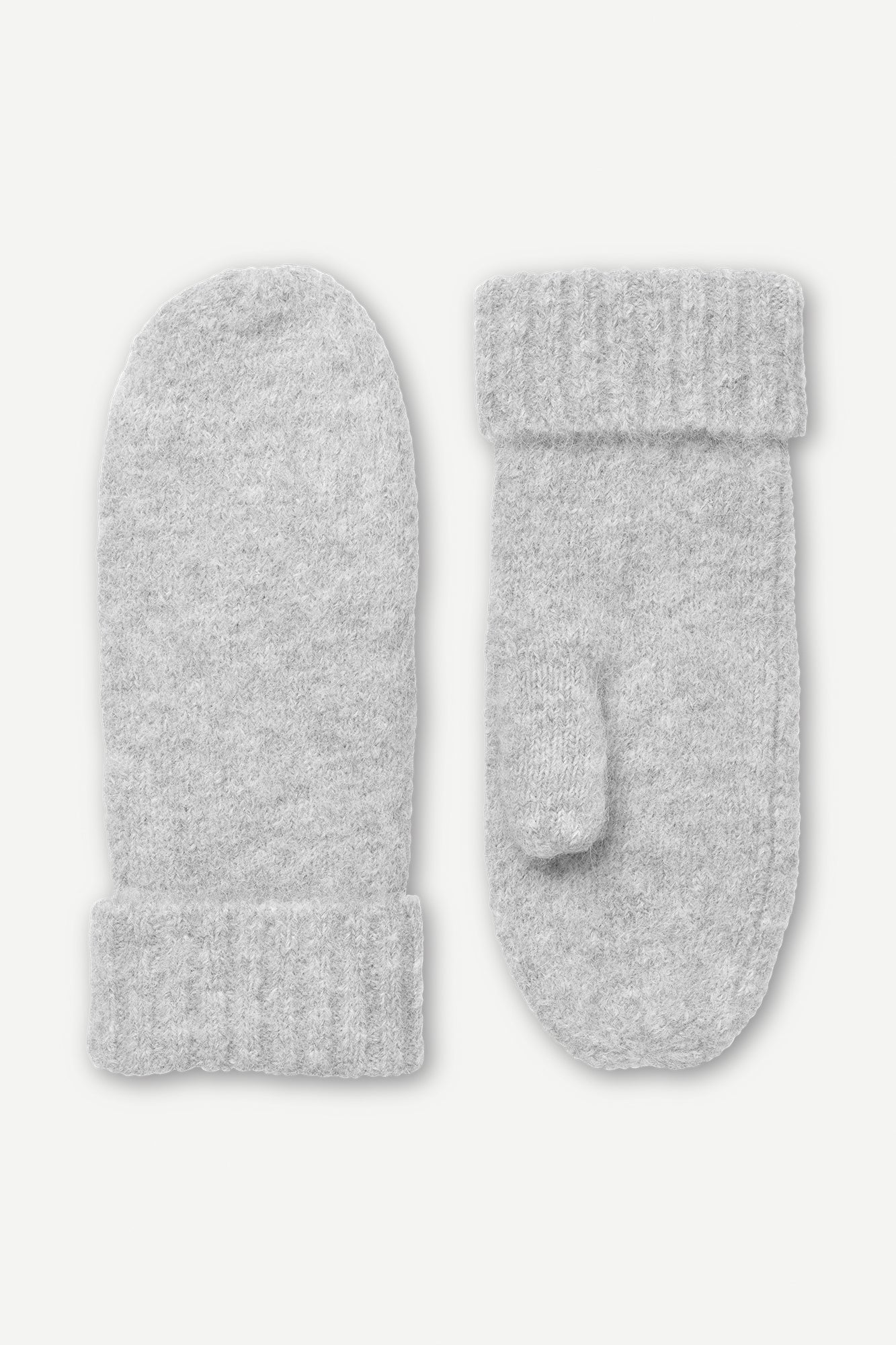 Sajeanne mitten in light grey