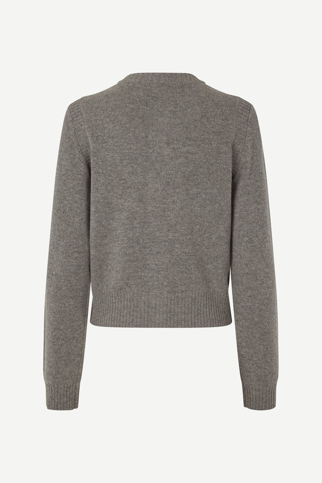 Saelif short cardi in dark grey