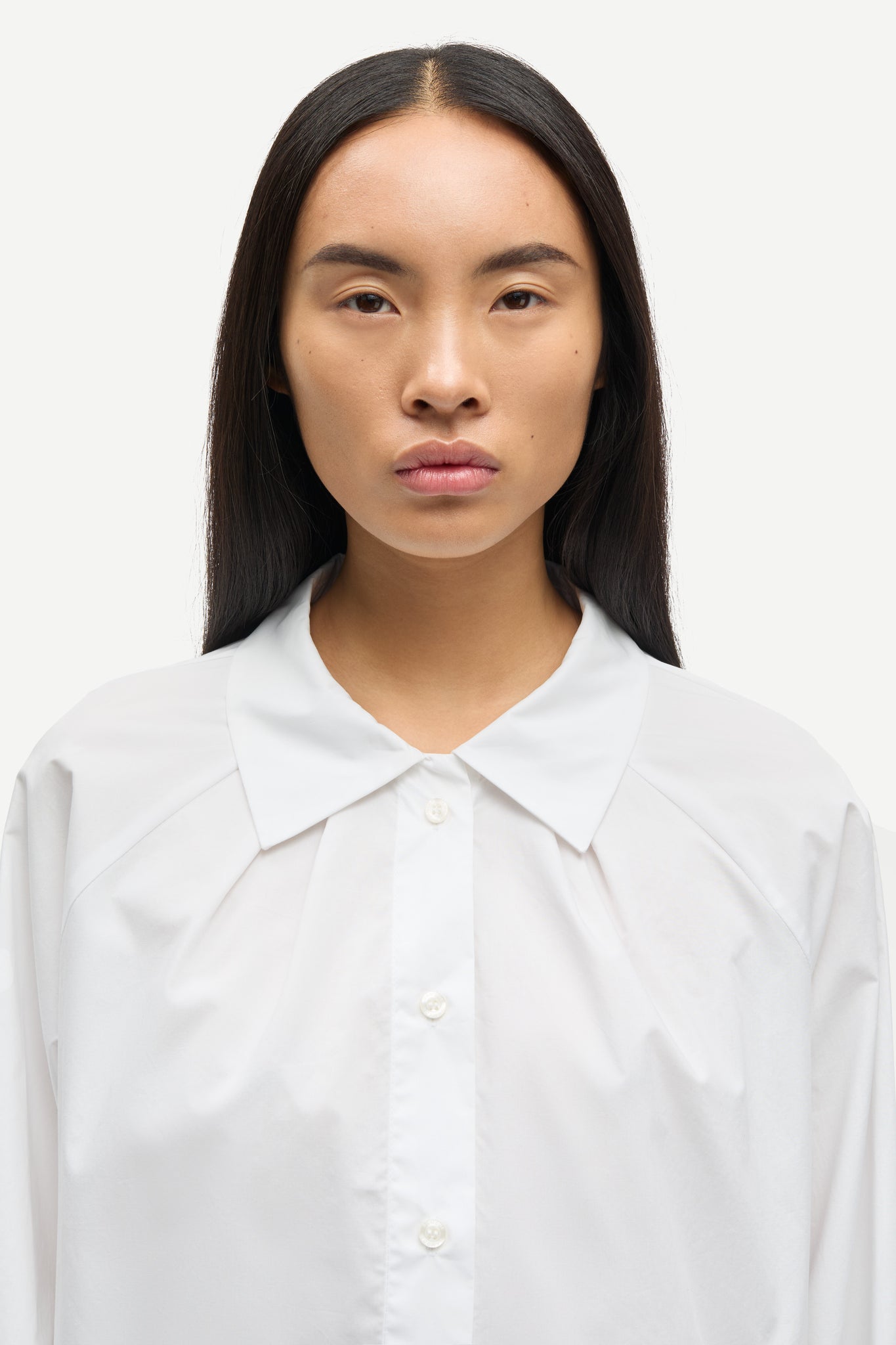 Sakya shirt in white