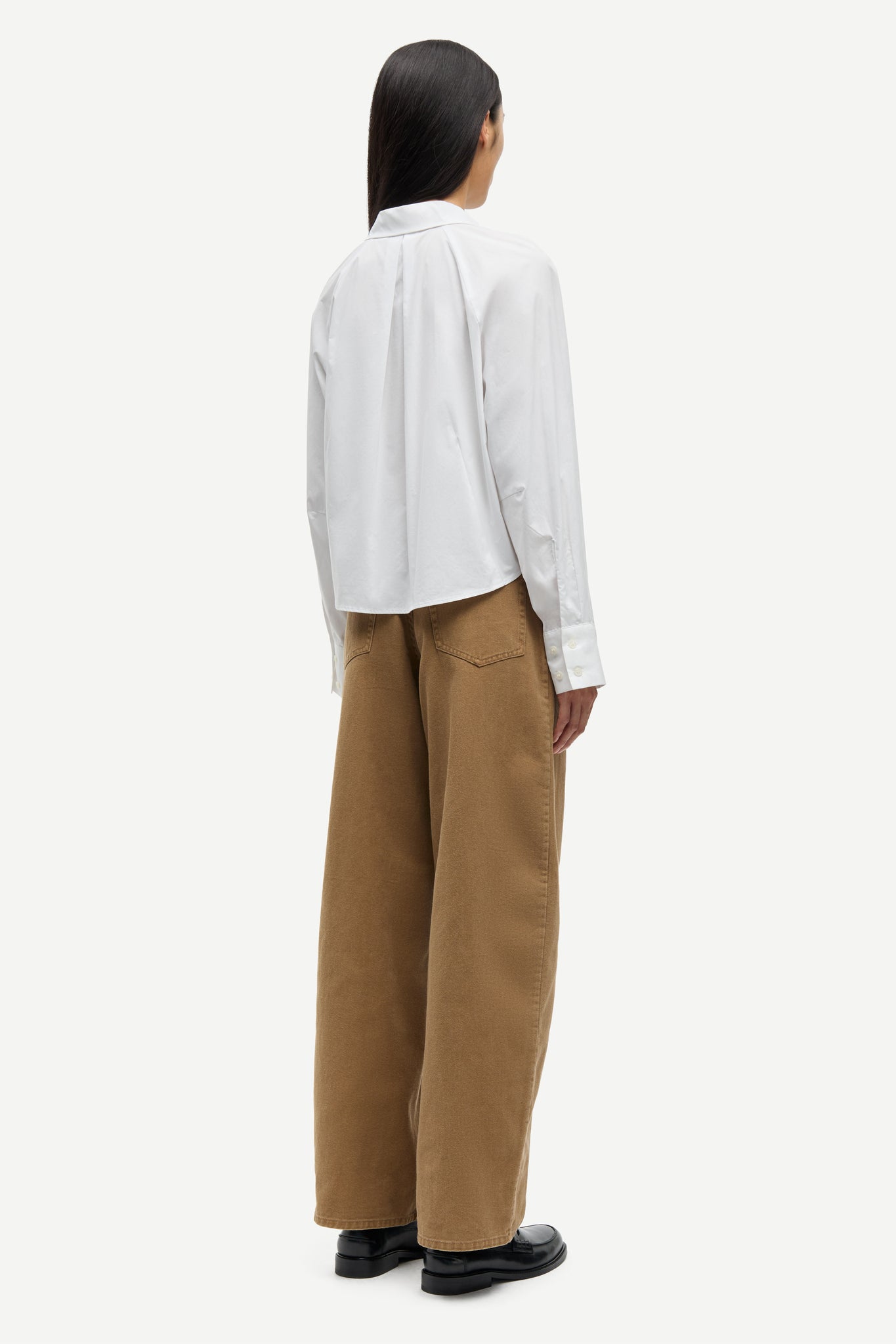 Sakya shirt in white
