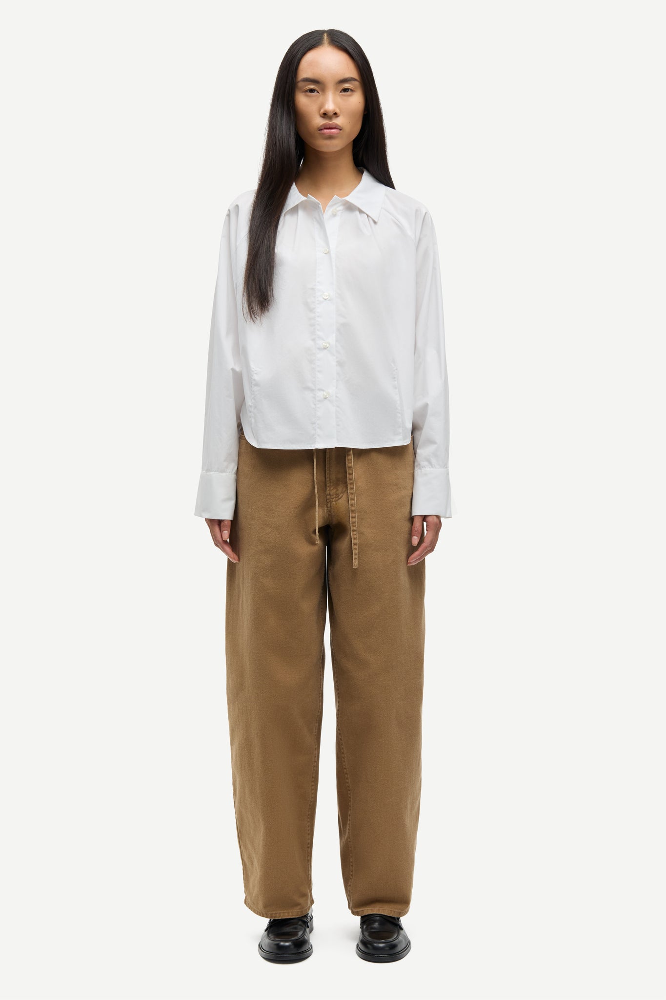 Sakya shirt in white
