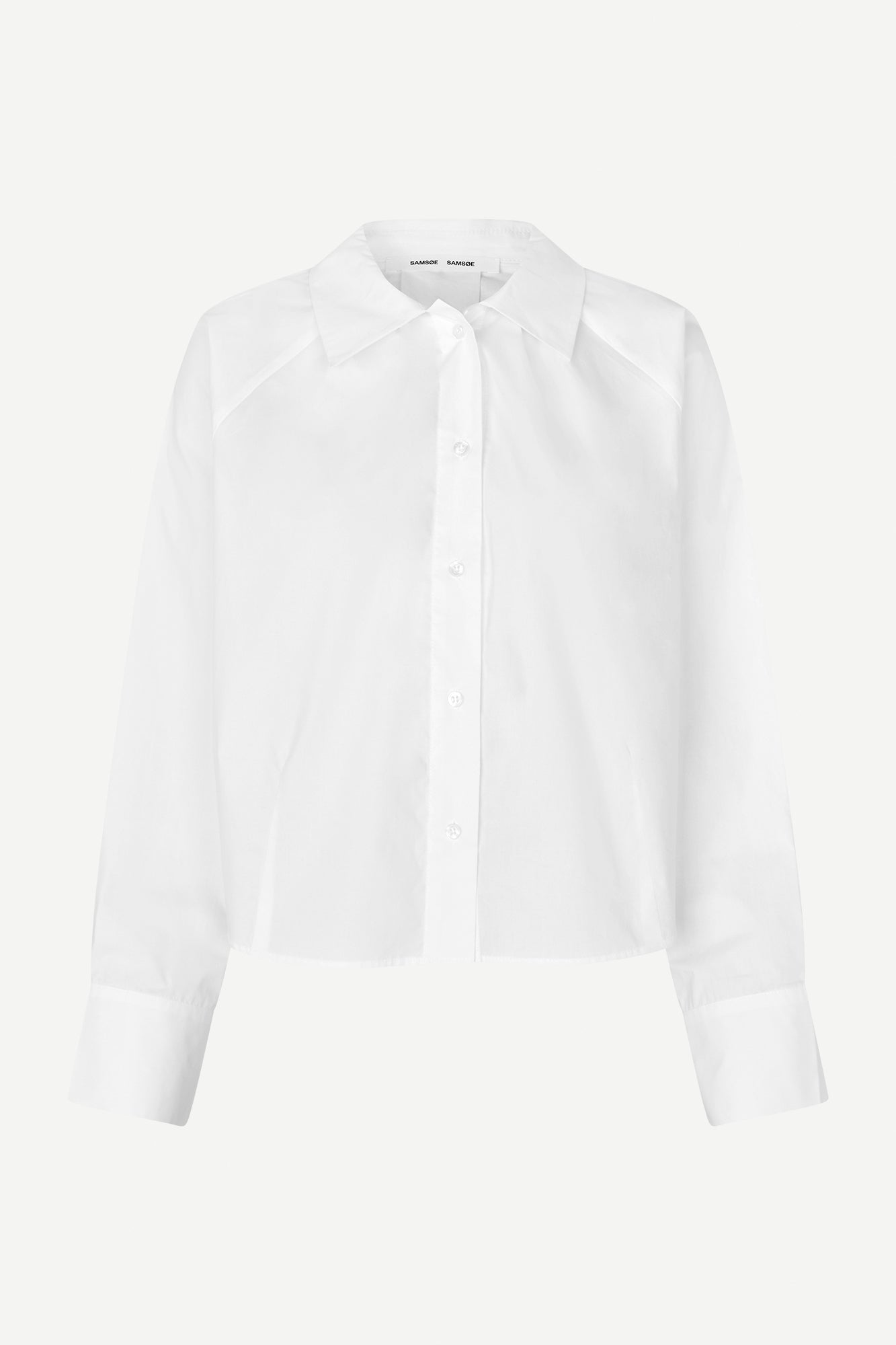 Sakya shirt in white