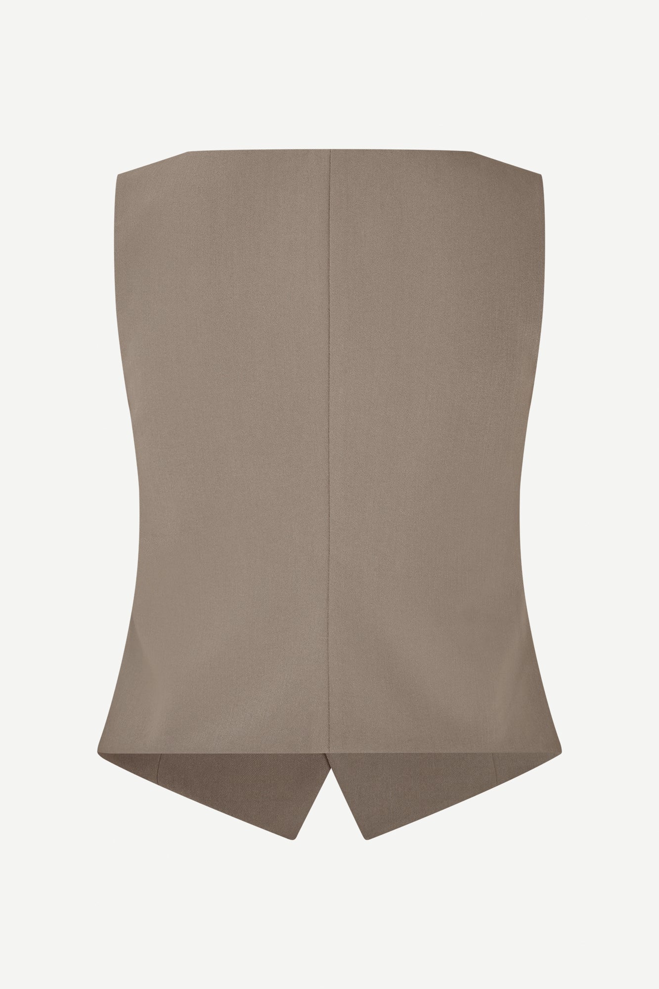 Salaney vest dark aluminium