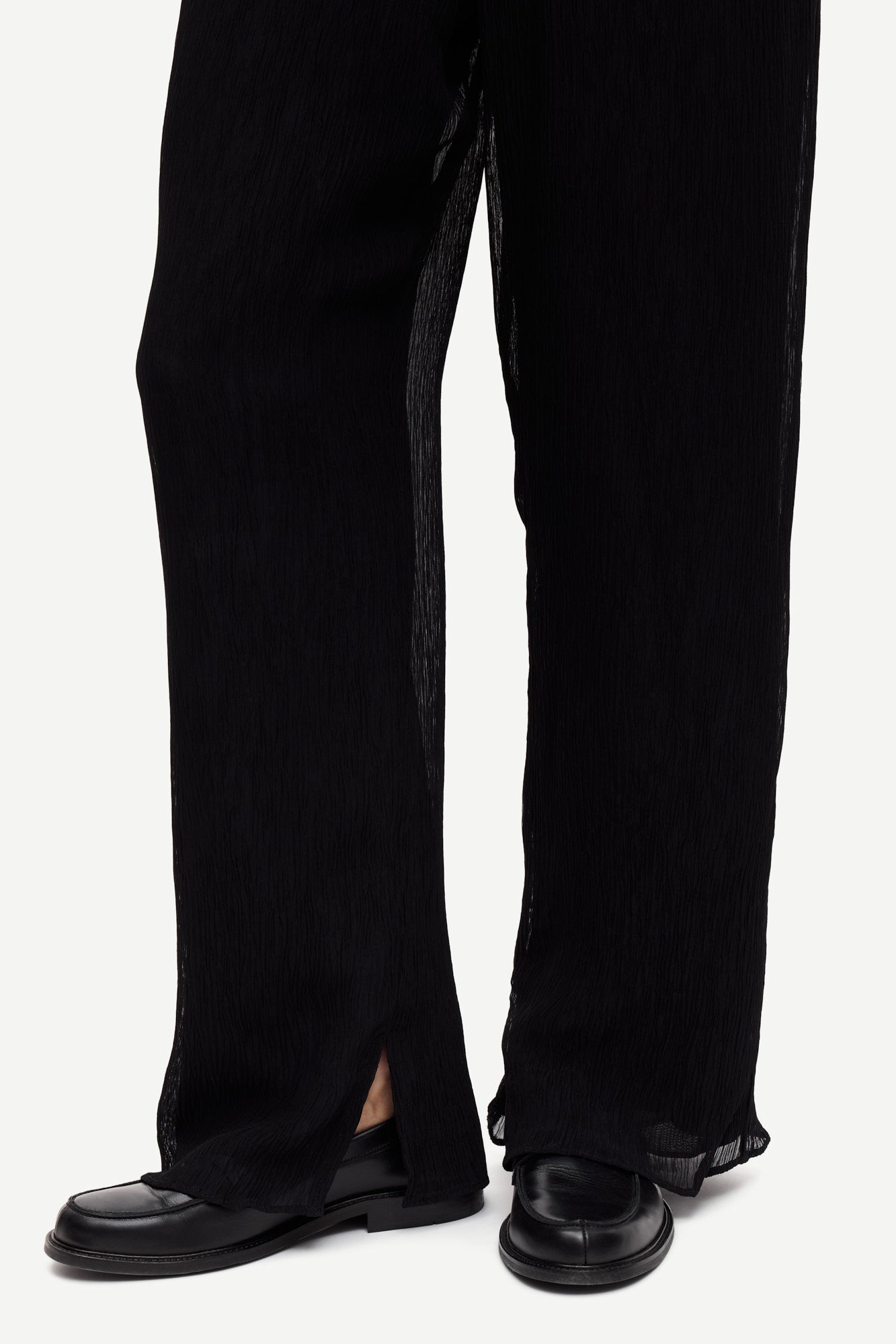 Samiller trousers in black