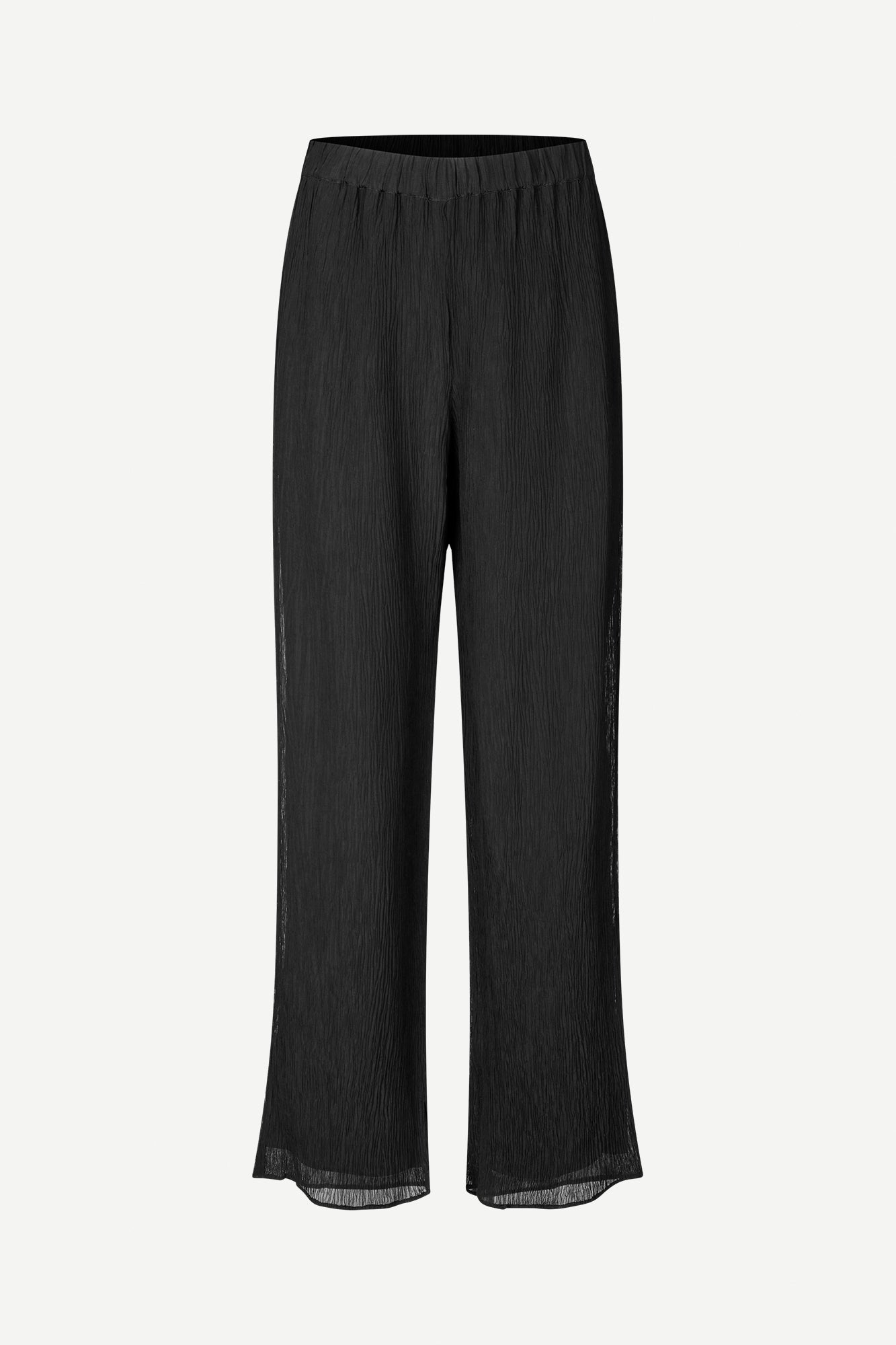 Samiller trousers in black
