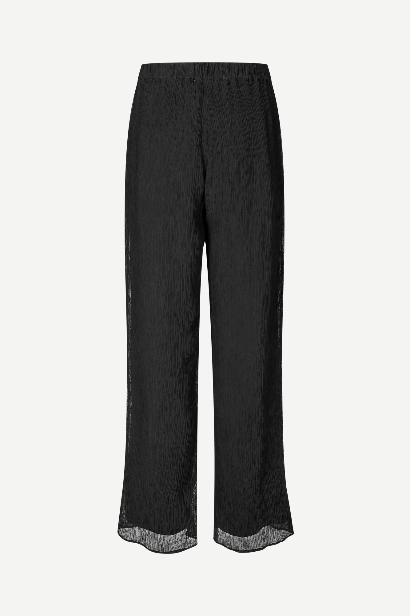 Samiller trousers in black